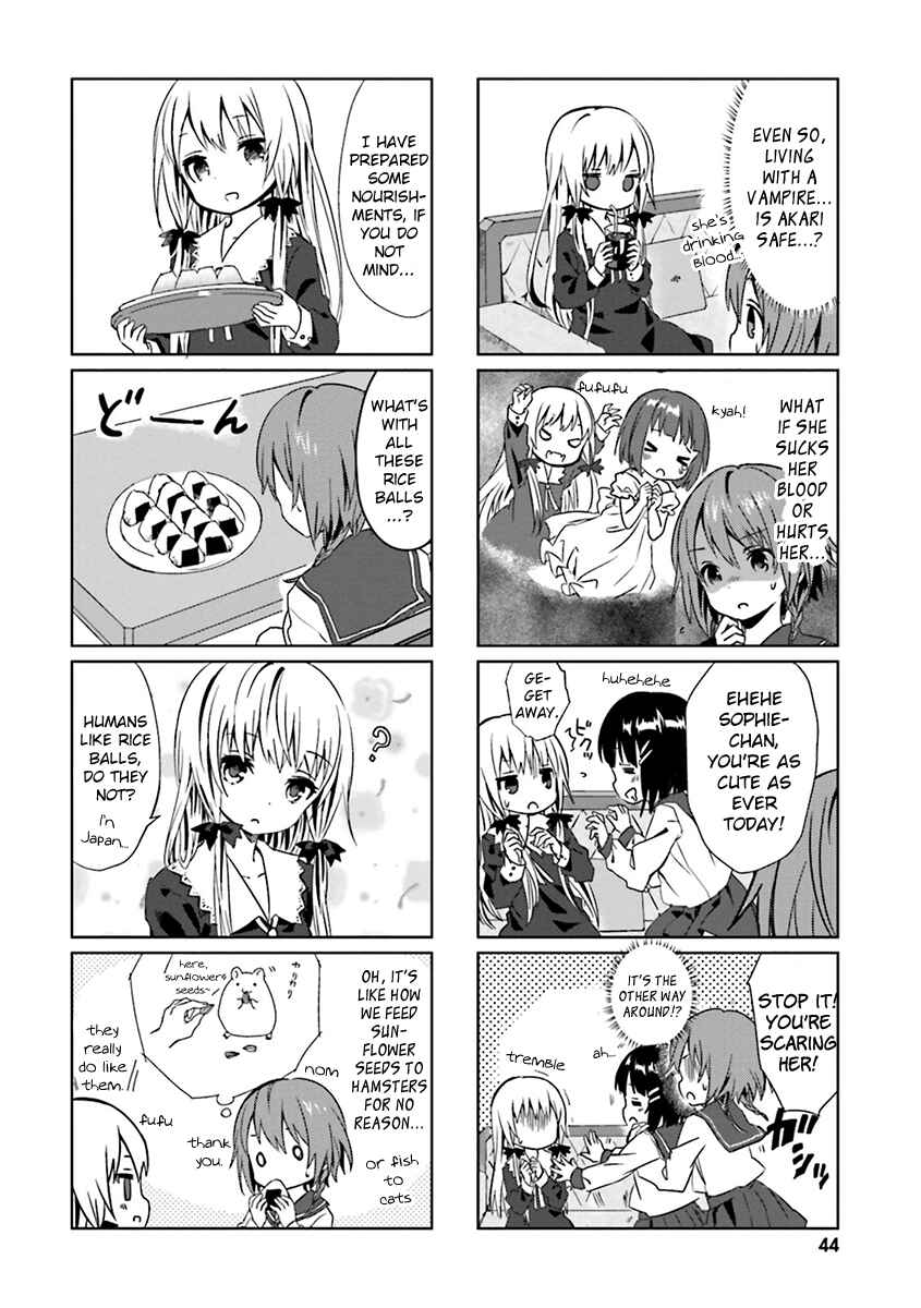 Page 6 Chapter 4 Tonari no Kyuuketsuki-san