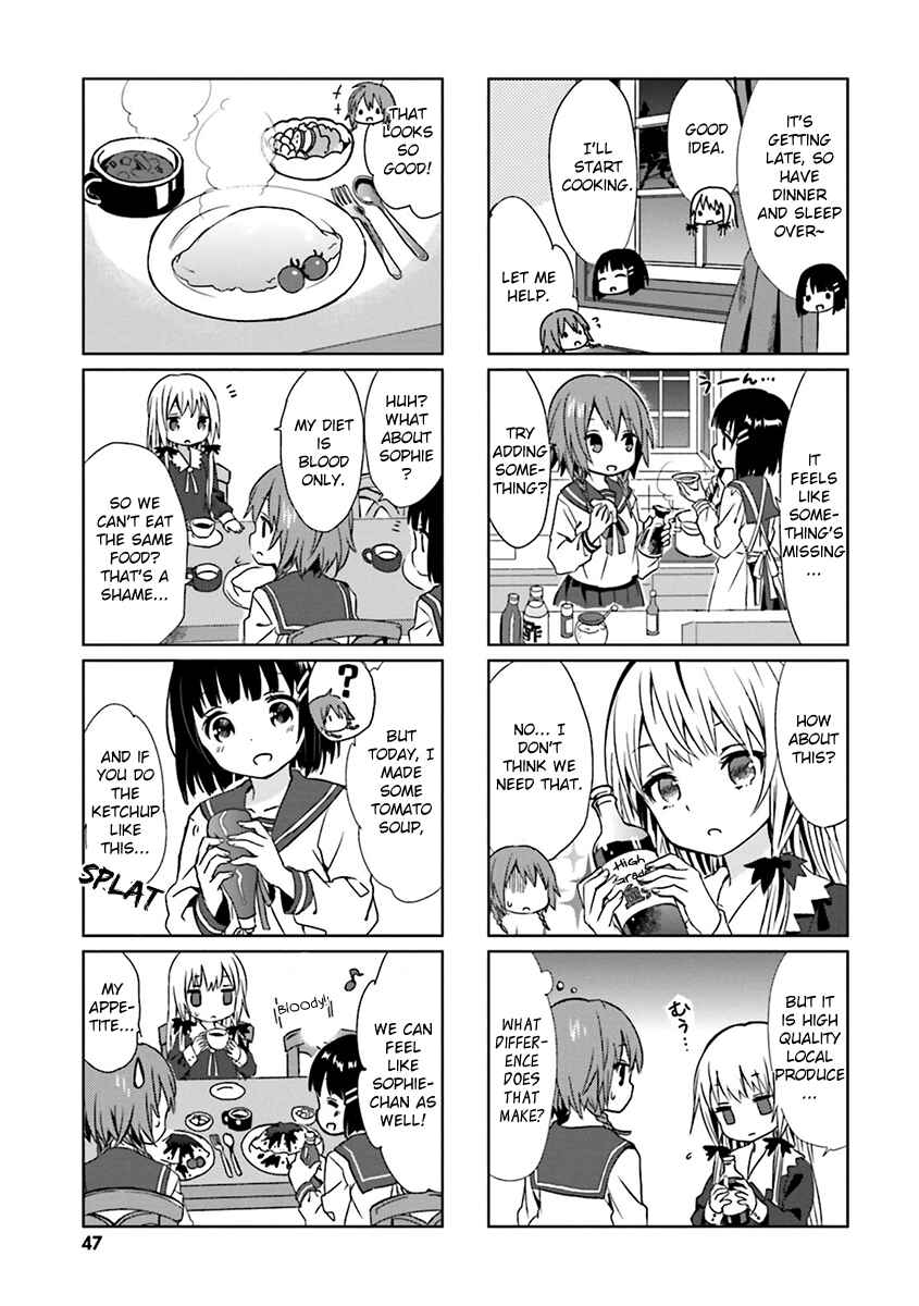 Page 9 Chapter 4 Tonari no Kyuuketsuki-san