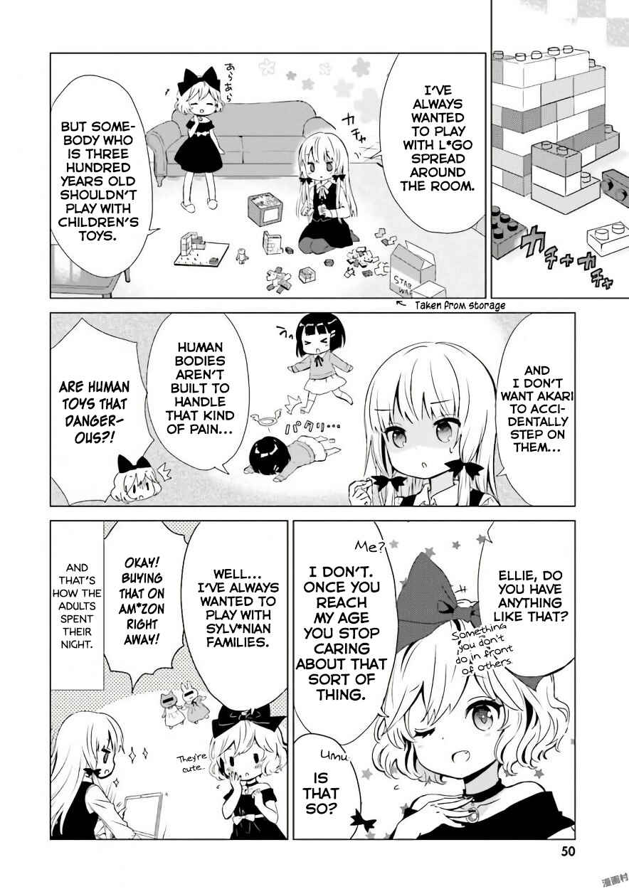 Page 10 Chapter 36 Tonari no Kyuuketsuki-san