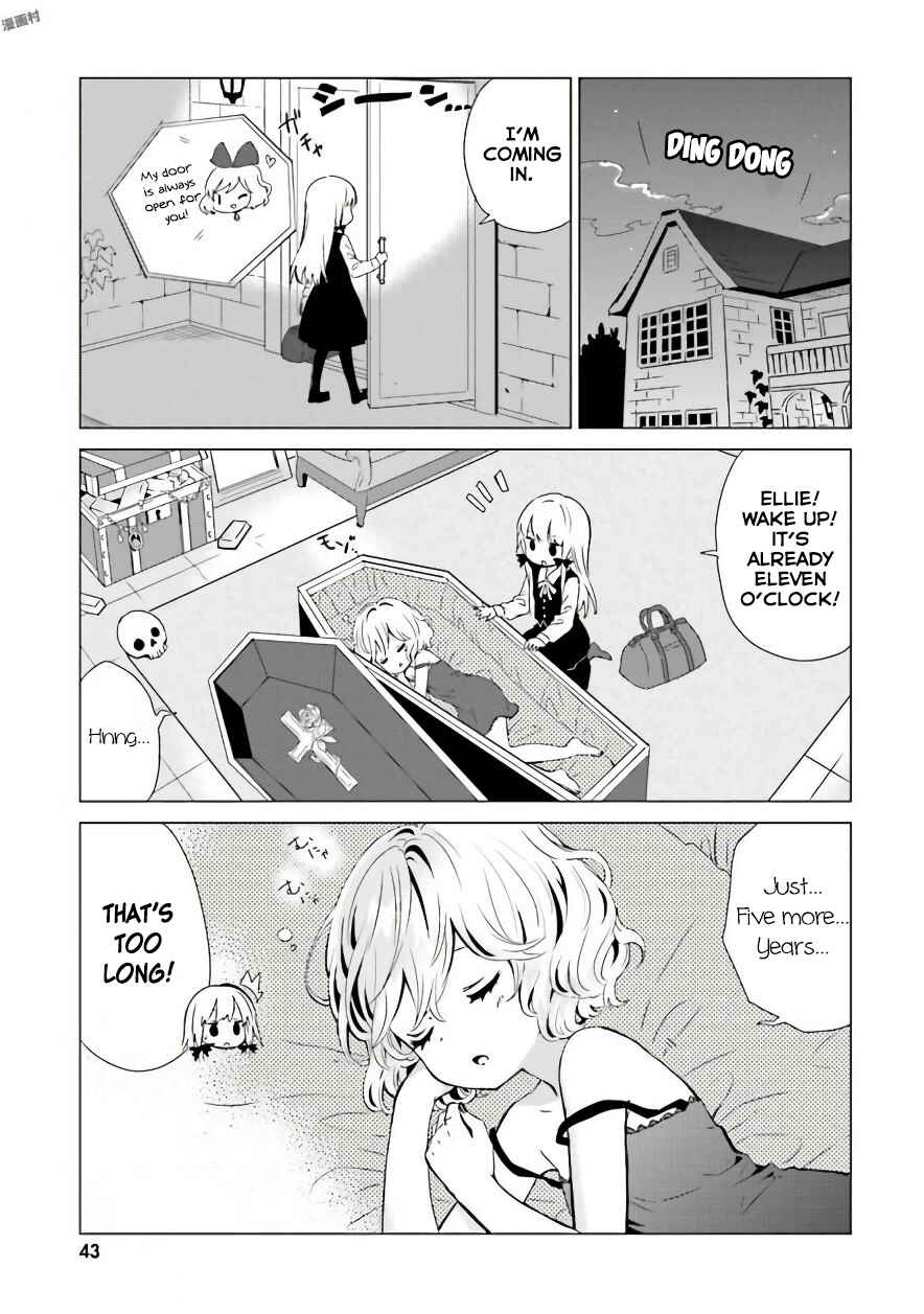 Page 3 Chapter 36 Tonari no Kyuuketsuki-san