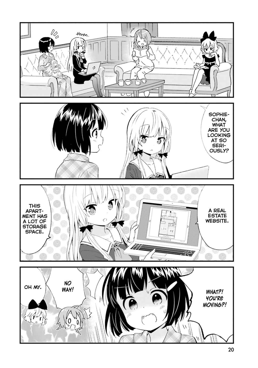 Page 2 Chapter 74 Tonari no Kyuuketsuki-san