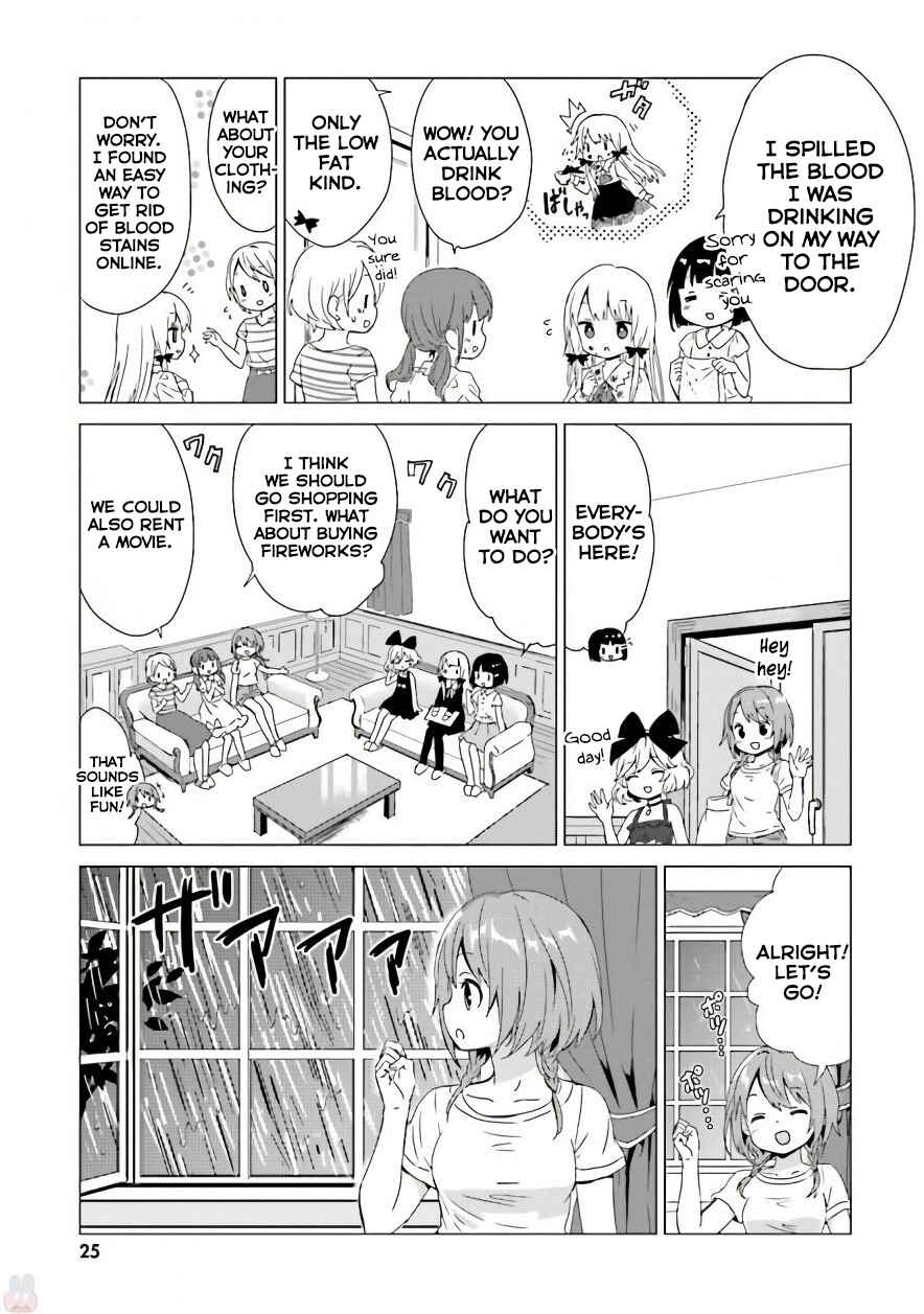 Page 3 Chapter 34 Tonari no Kyuuketsuki-san