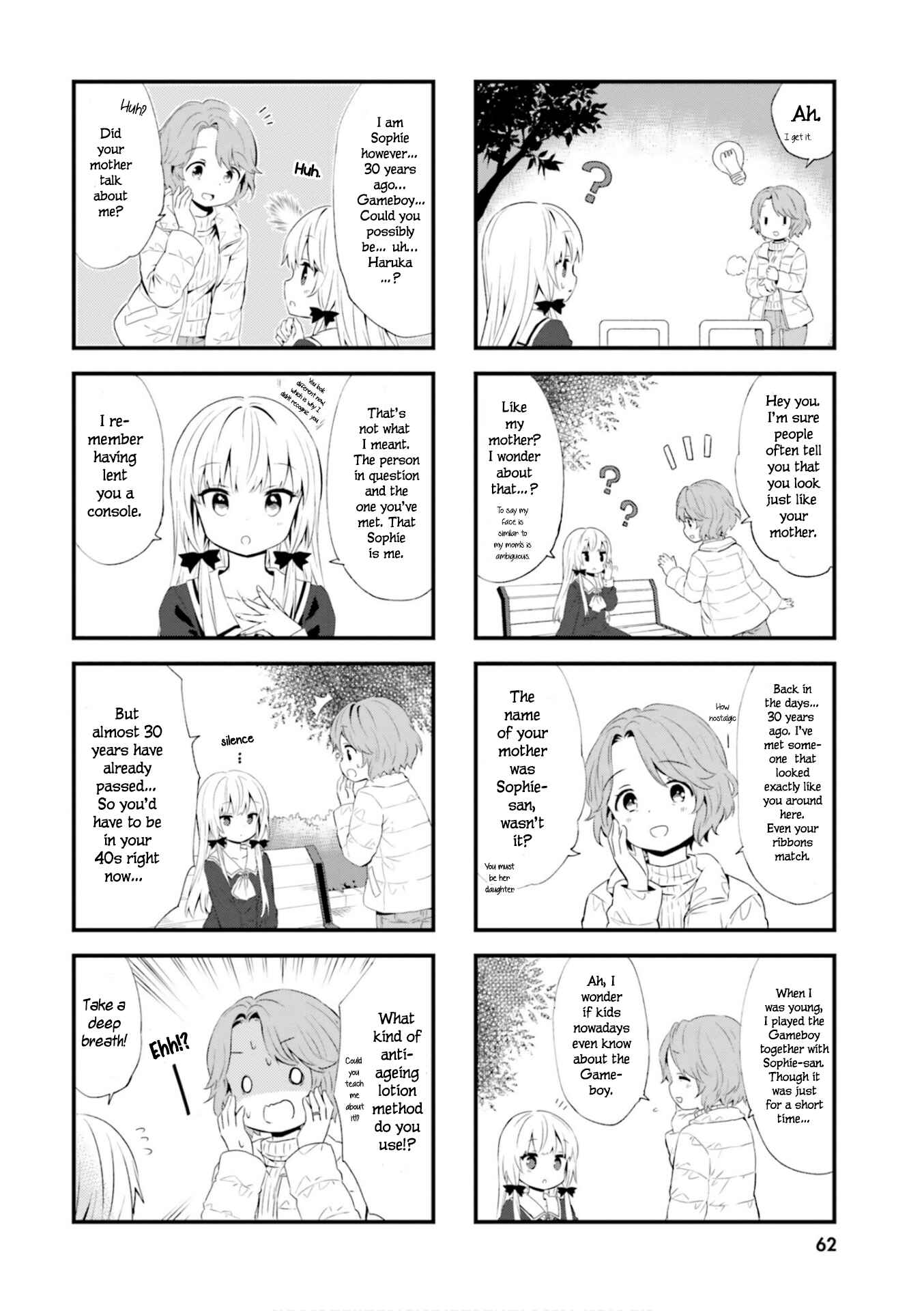 Page 2 Chapter 66 Tonari no Kyuuketsuki-san