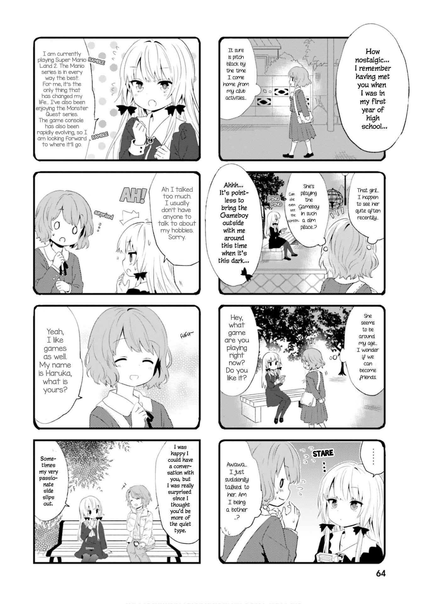 Page 4 Chapter 66 Tonari no Kyuuketsuki-san