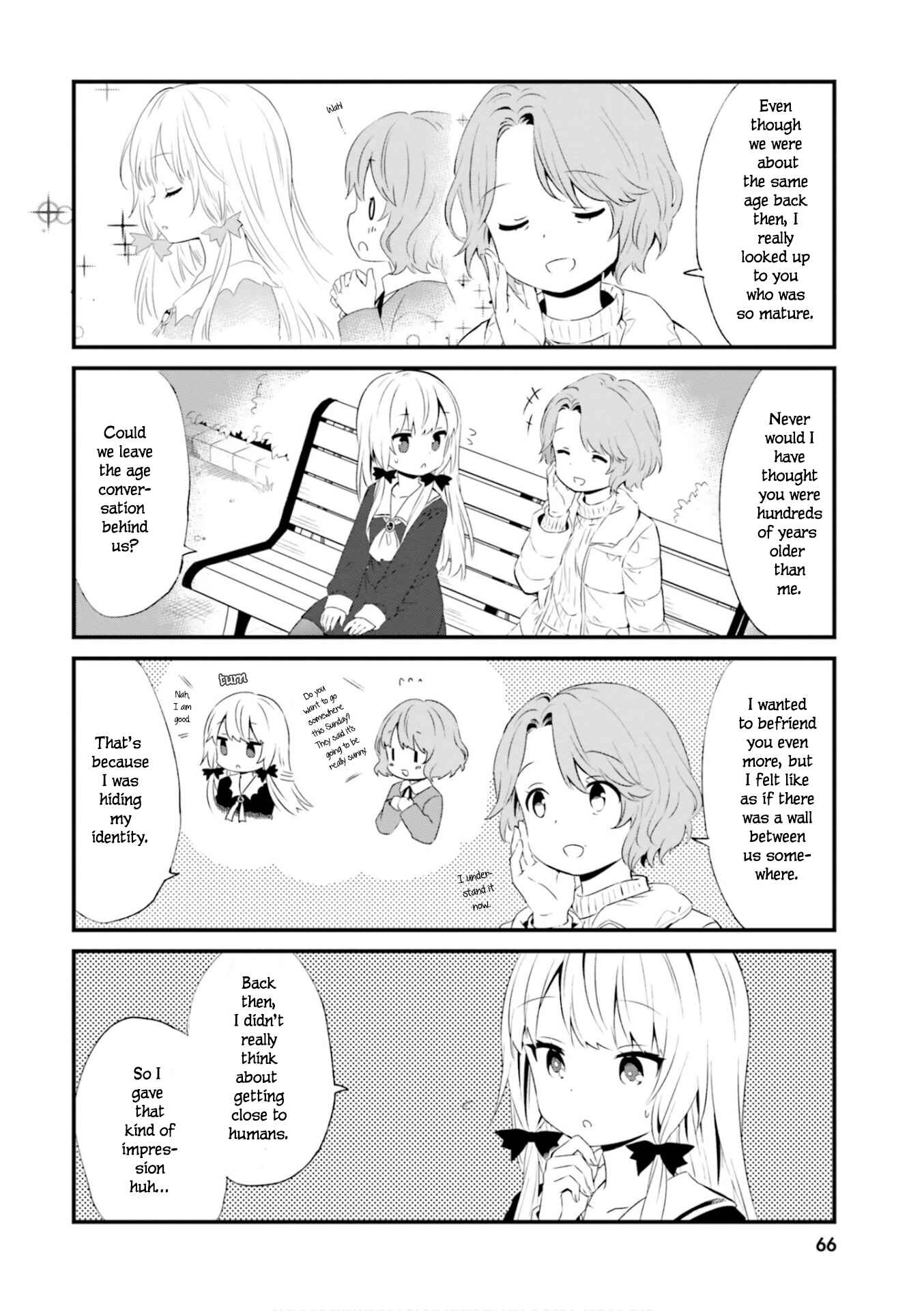 Page 6 Chapter 66 Tonari no Kyuuketsuki-san
