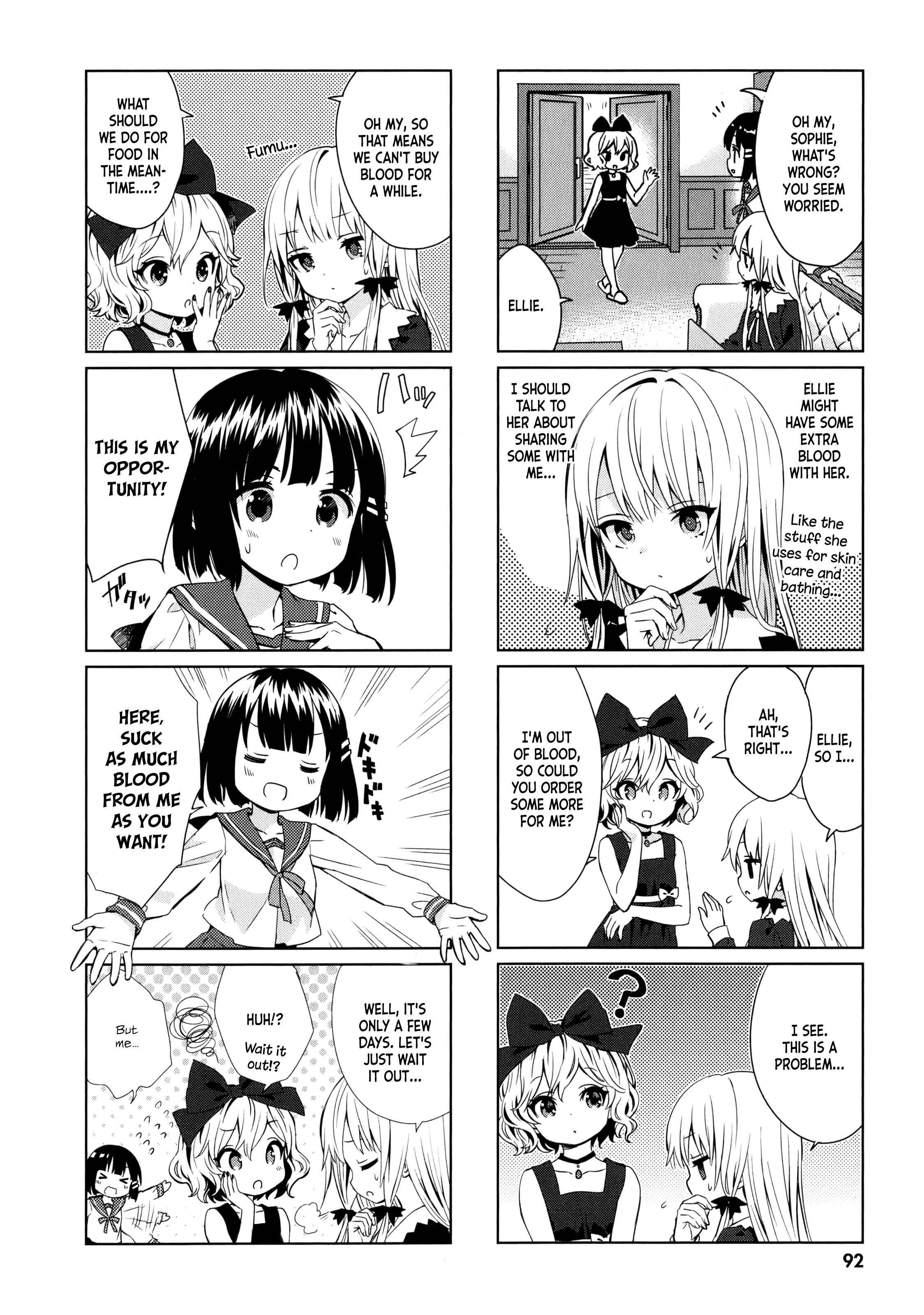 Page 2 Chapter 20 Tonari no Kyuuketsuki-san