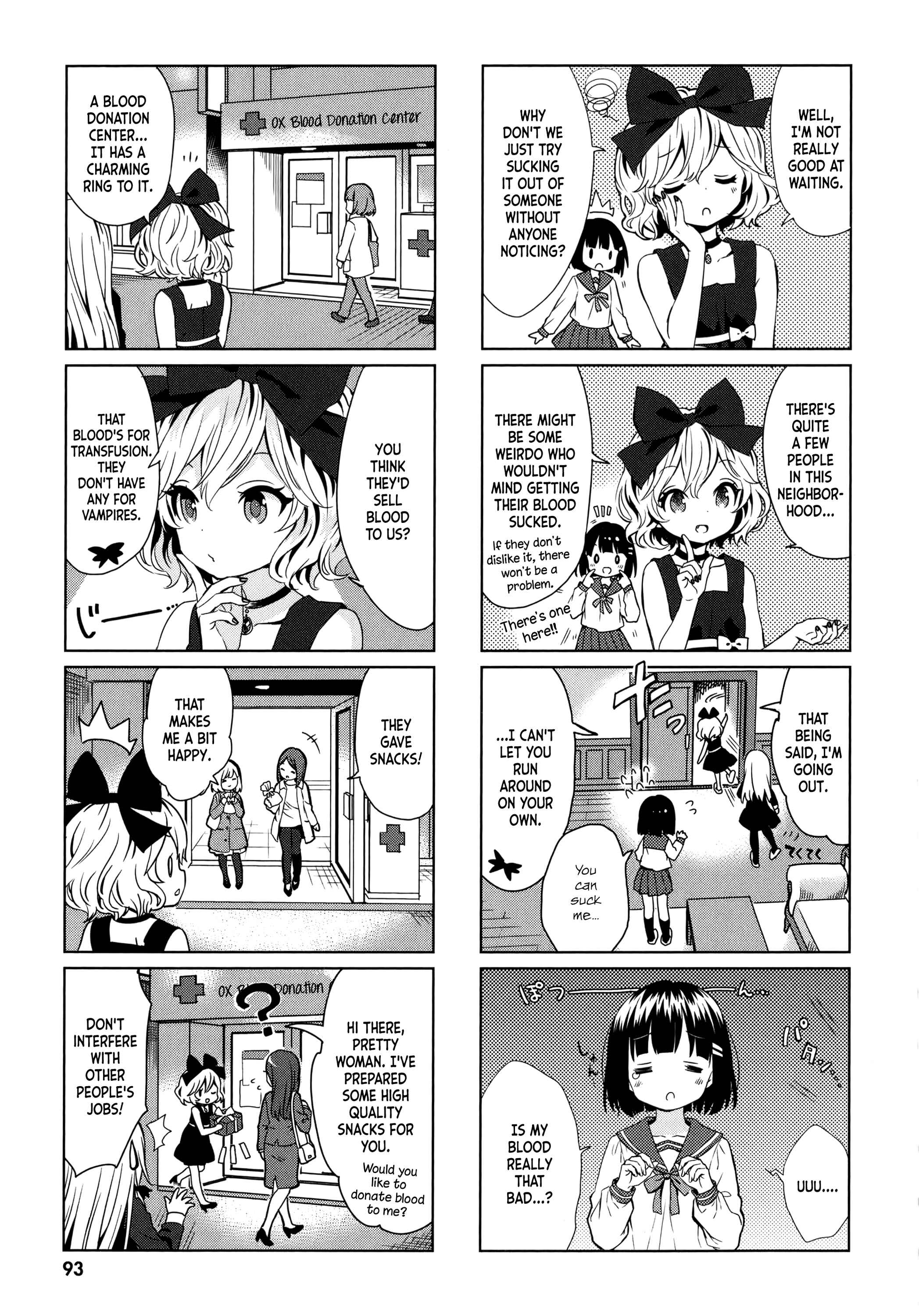 Page 3 Chapter 20 Tonari no Kyuuketsuki-san