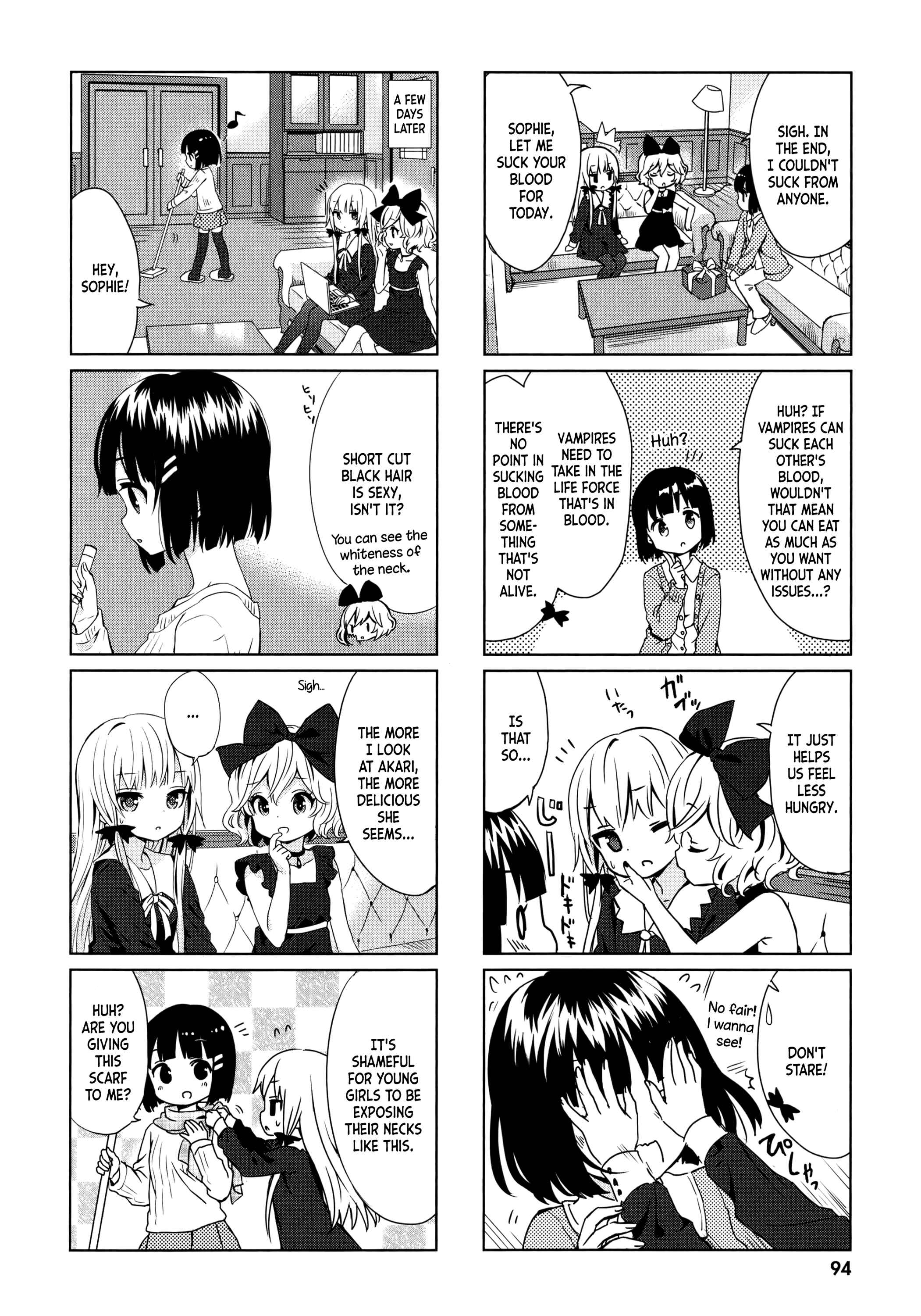 Page 4 Chapter 20 Tonari no Kyuuketsuki-san