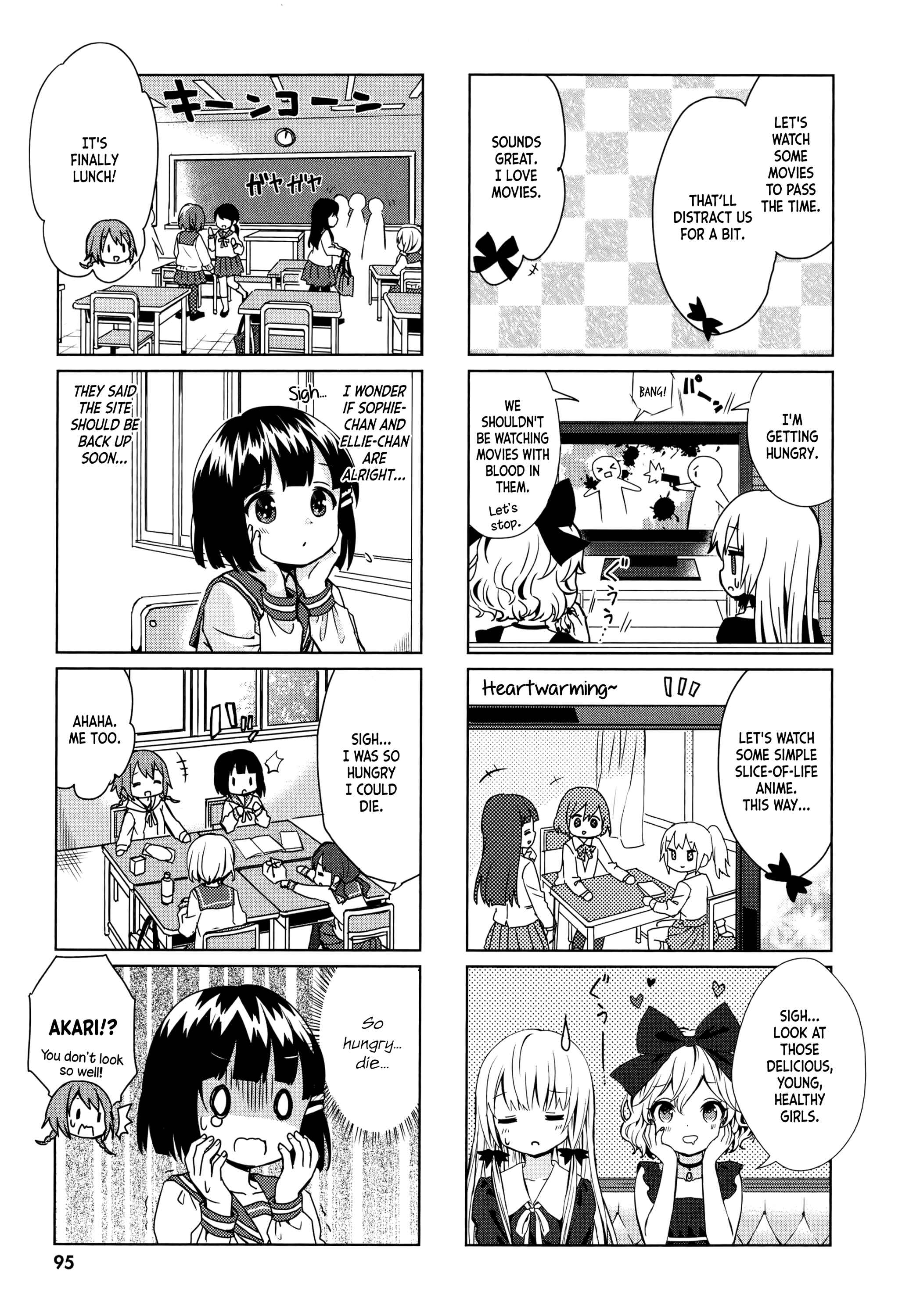Page 5 Chapter 20 Tonari no Kyuuketsuki-san