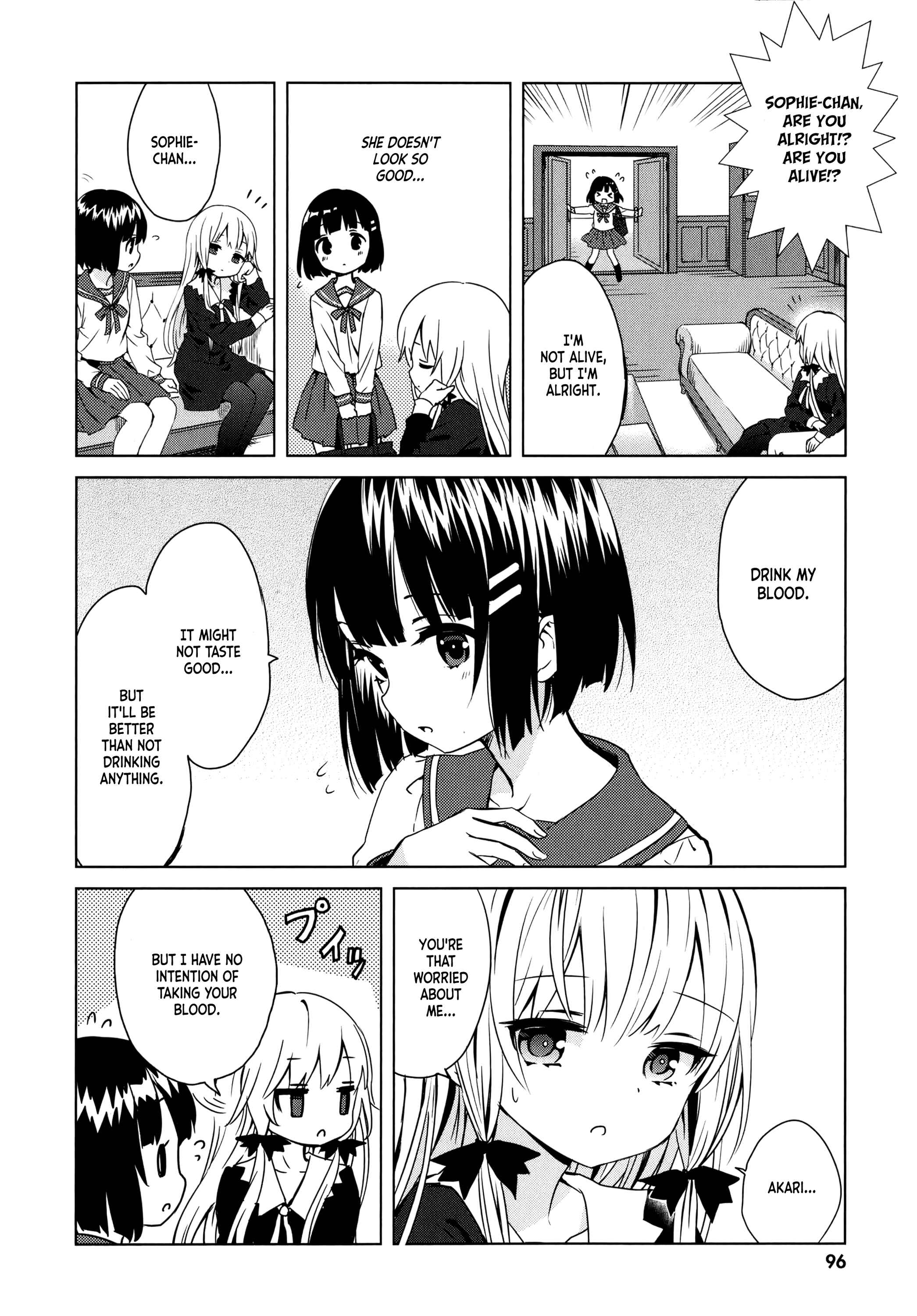 Page 6 Chapter 20 Tonari no Kyuuketsuki-san