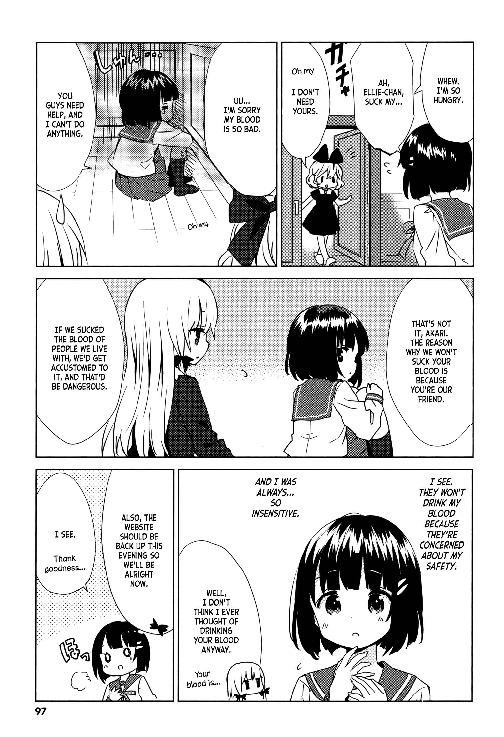 Page 7 Chapter 20 Tonari no Kyuuketsuki-san