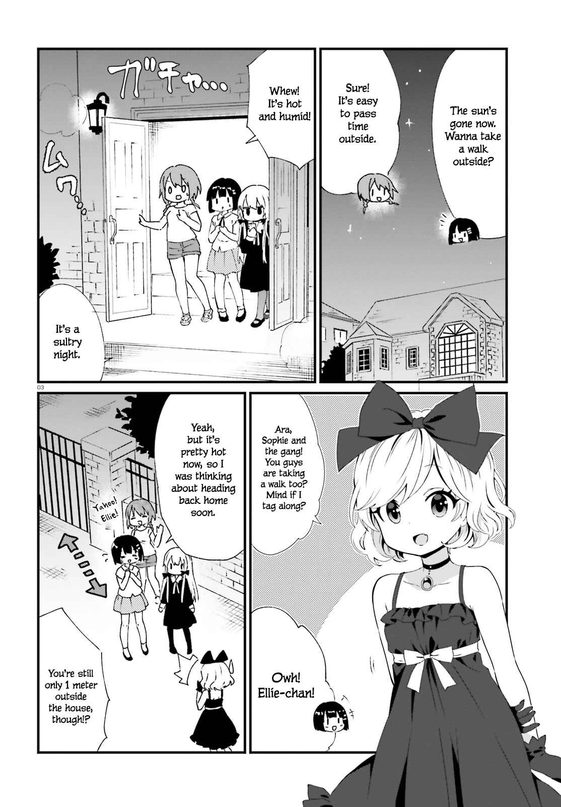 Page 2 Chapter 61 Tonari no Kyuuketsuki-san