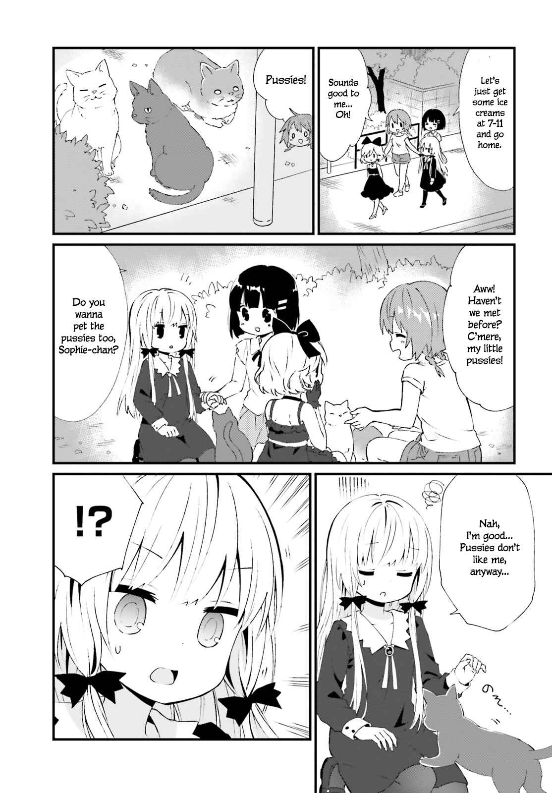 Page 3 Chapter 61 Tonari no Kyuuketsuki-san