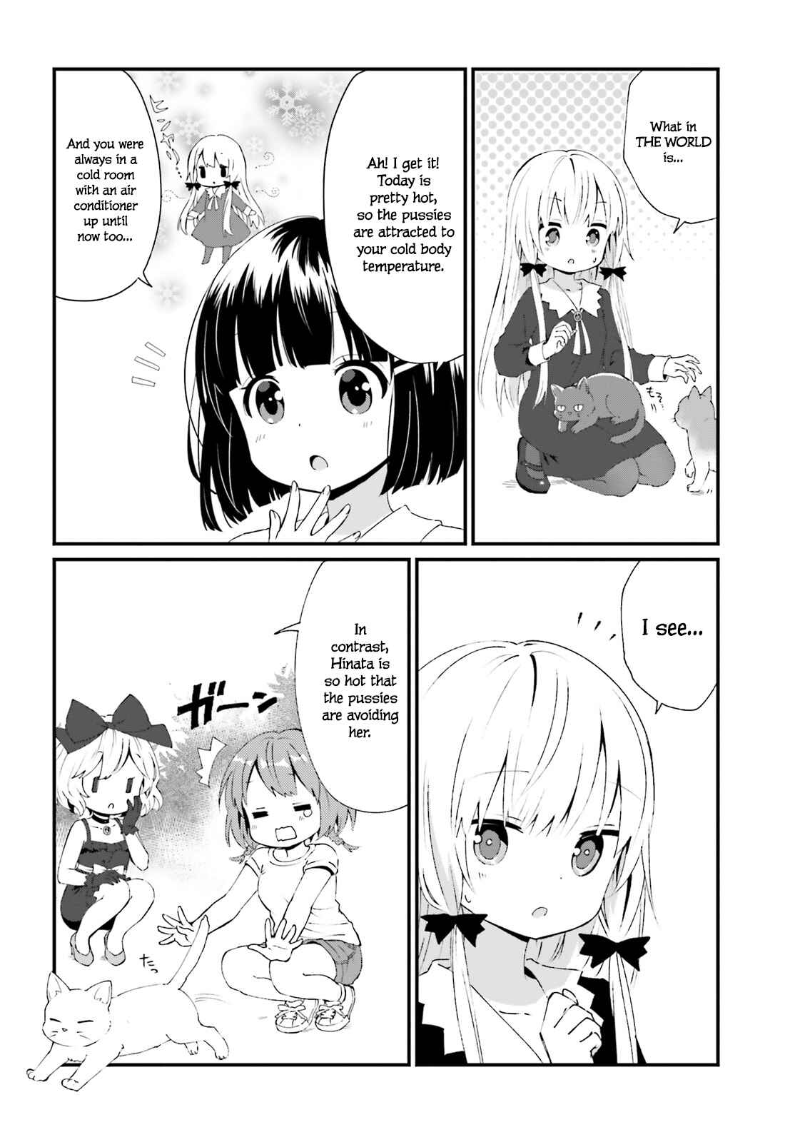 Page 4 Chapter 61 Tonari no Kyuuketsuki-san