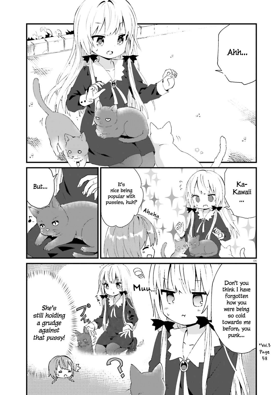 Page 5 Chapter 61 Tonari no Kyuuketsuki-san