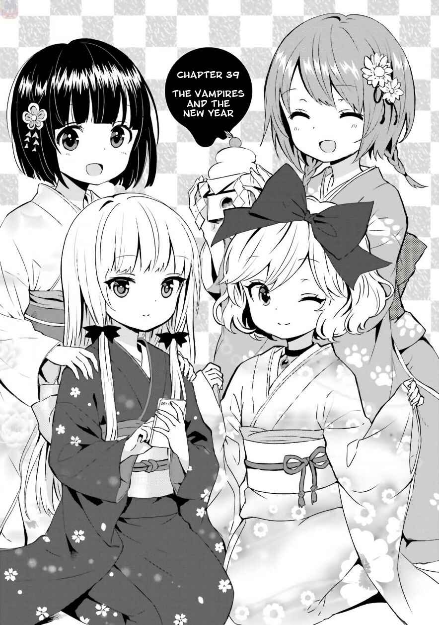 Page 1 Chapter 39 Tonari no Kyuuketsuki-san