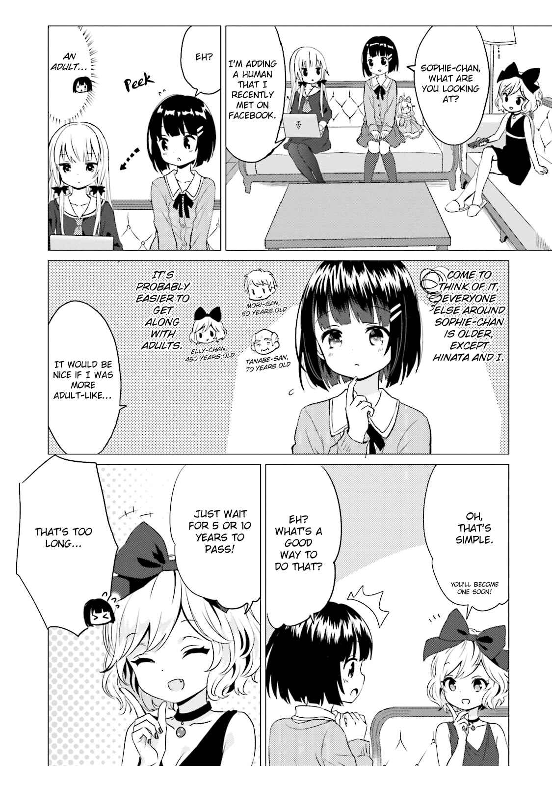 Page 5 Chapter 27 Tonari no Kyuuketsuki-san