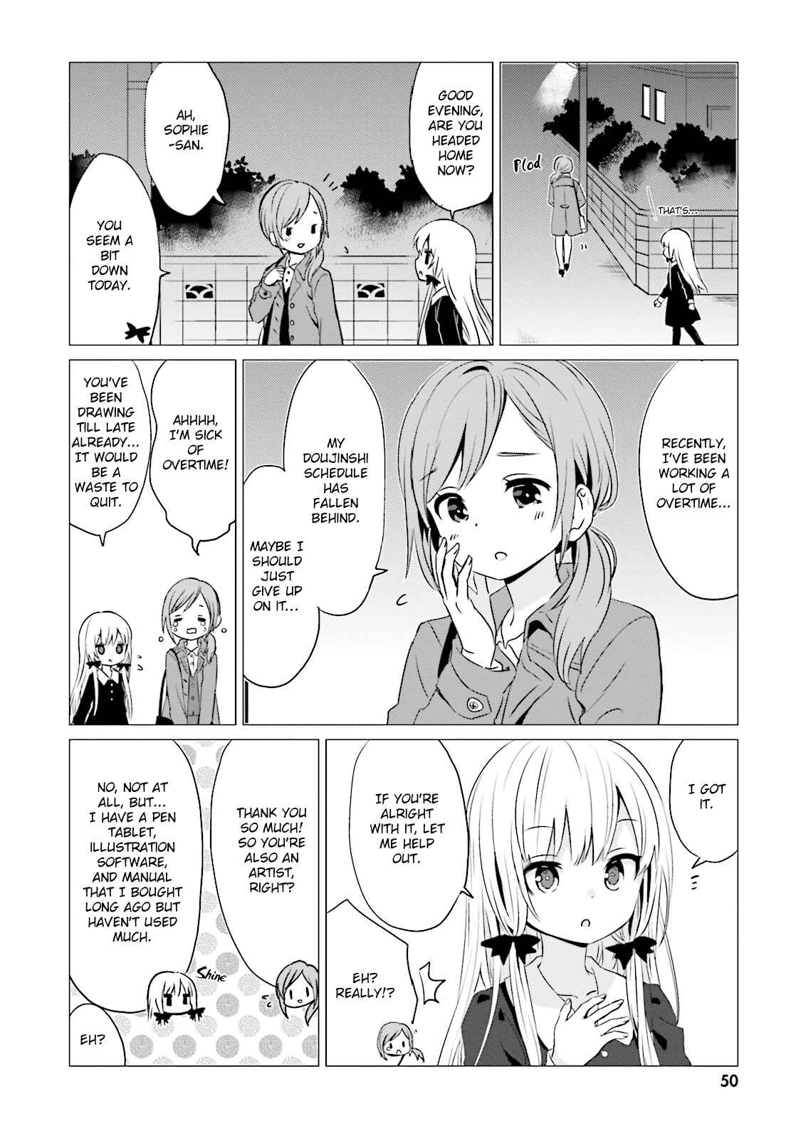 Page 6 Chapter 27 Tonari no Kyuuketsuki-san