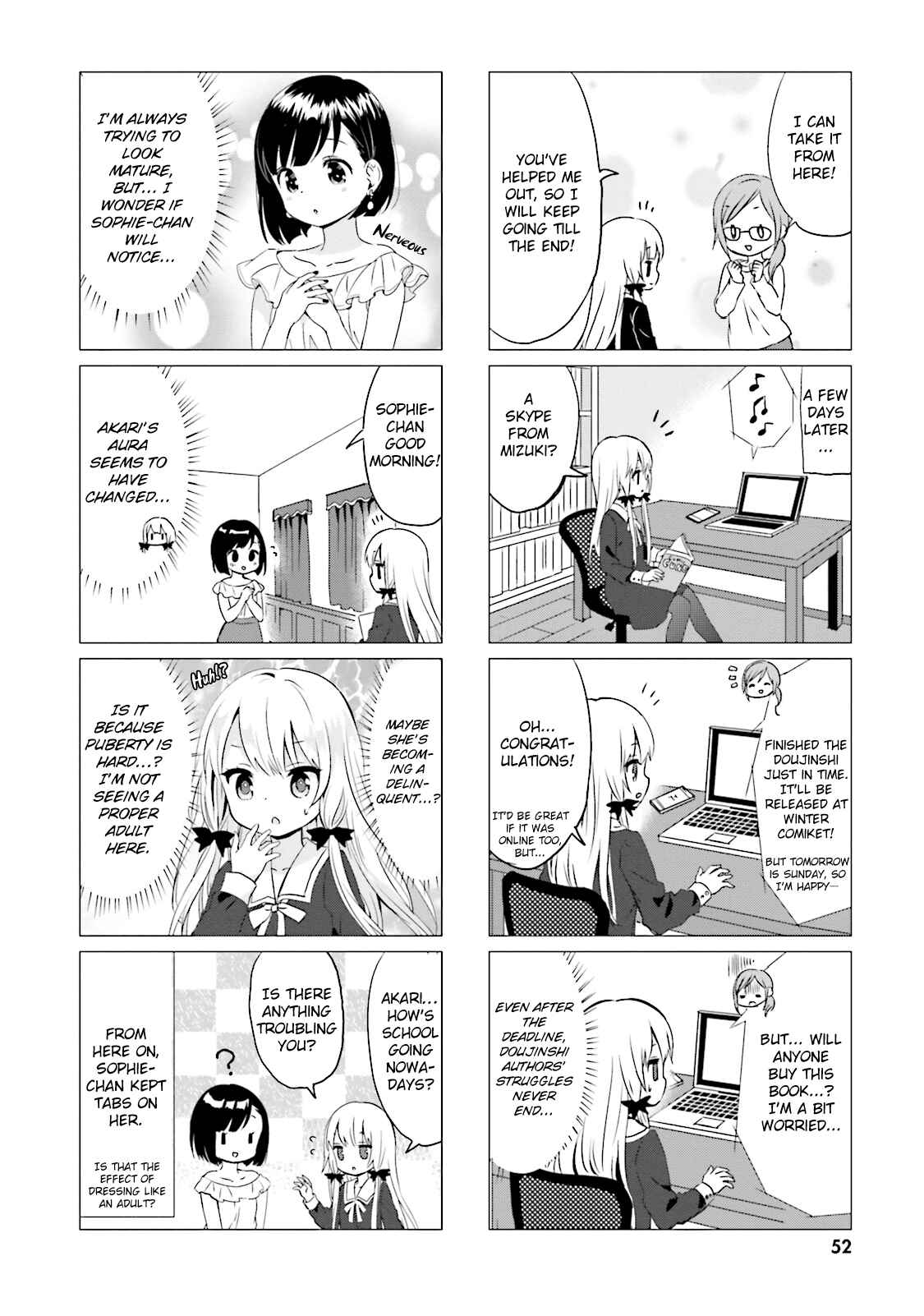 Page 8 Chapter 27 Tonari no Kyuuketsuki-san