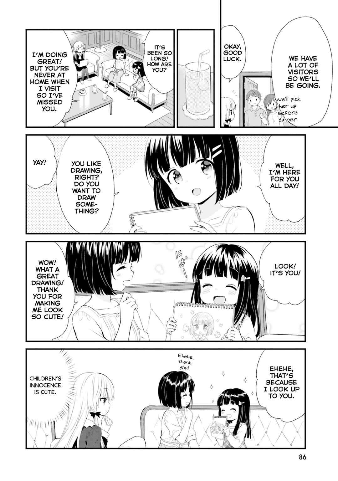 Page 2 Chapter 68 Tonari no Kyuuketsuki-san