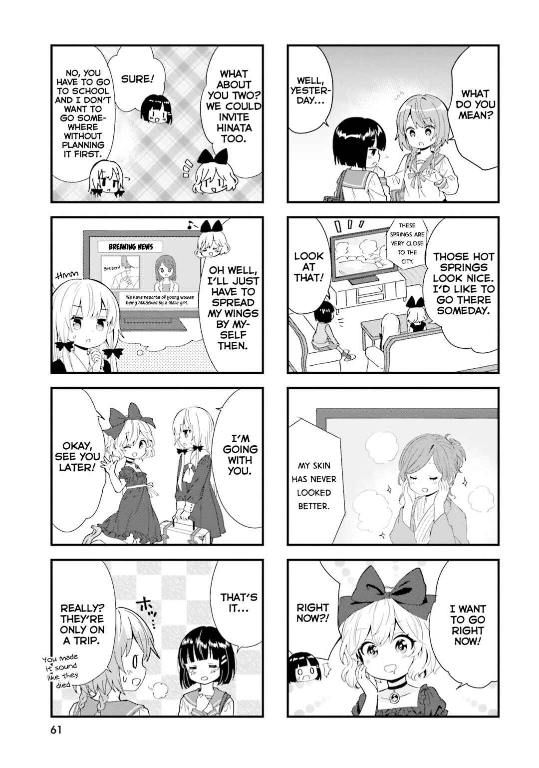Page 3 Chapter 79 Tonari no Kyuuketsuki-san