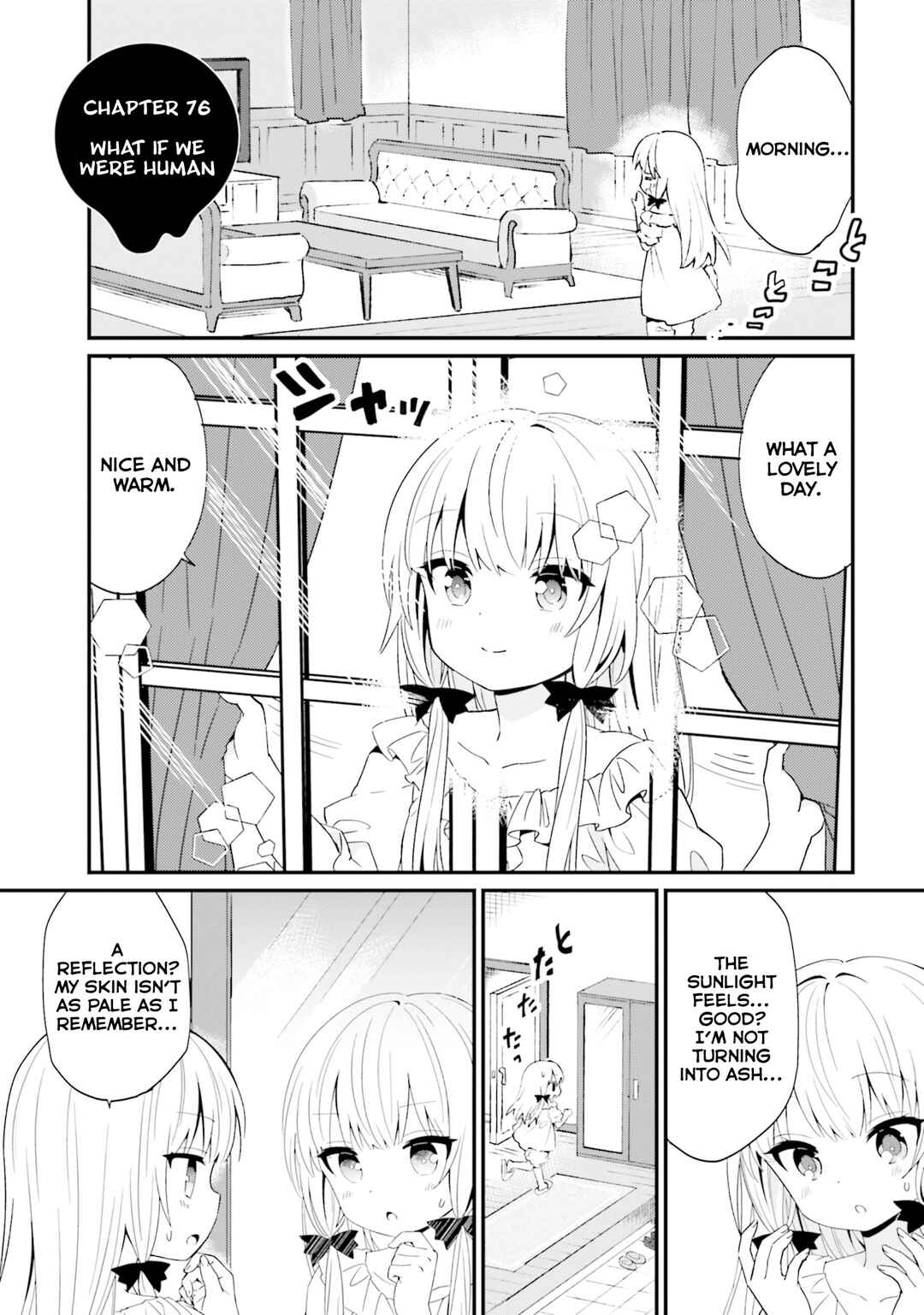 Page 1 Chapter 76 Tonari no Kyuuketsuki-san