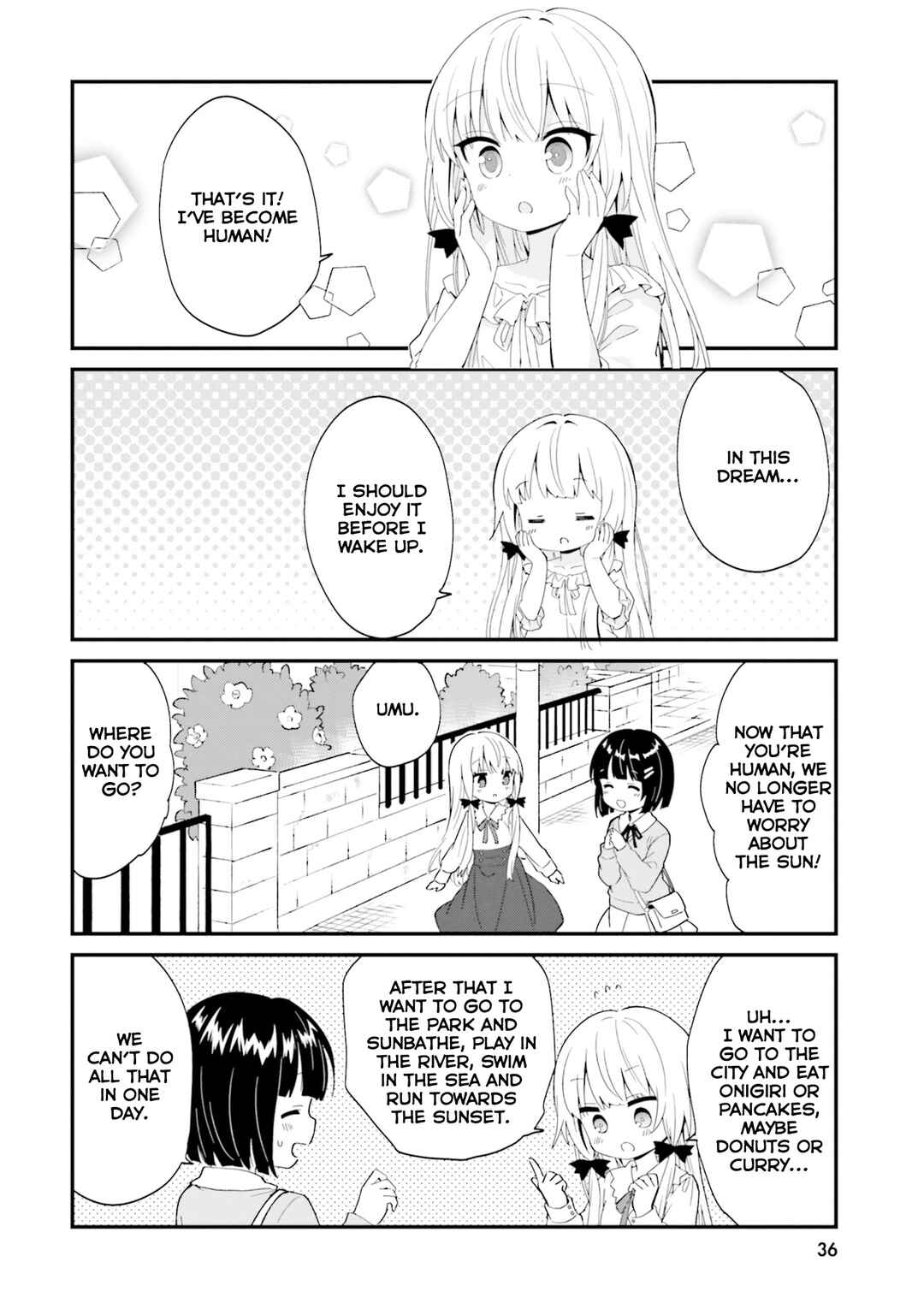Page 2 Chapter 76 Tonari no Kyuuketsuki-san