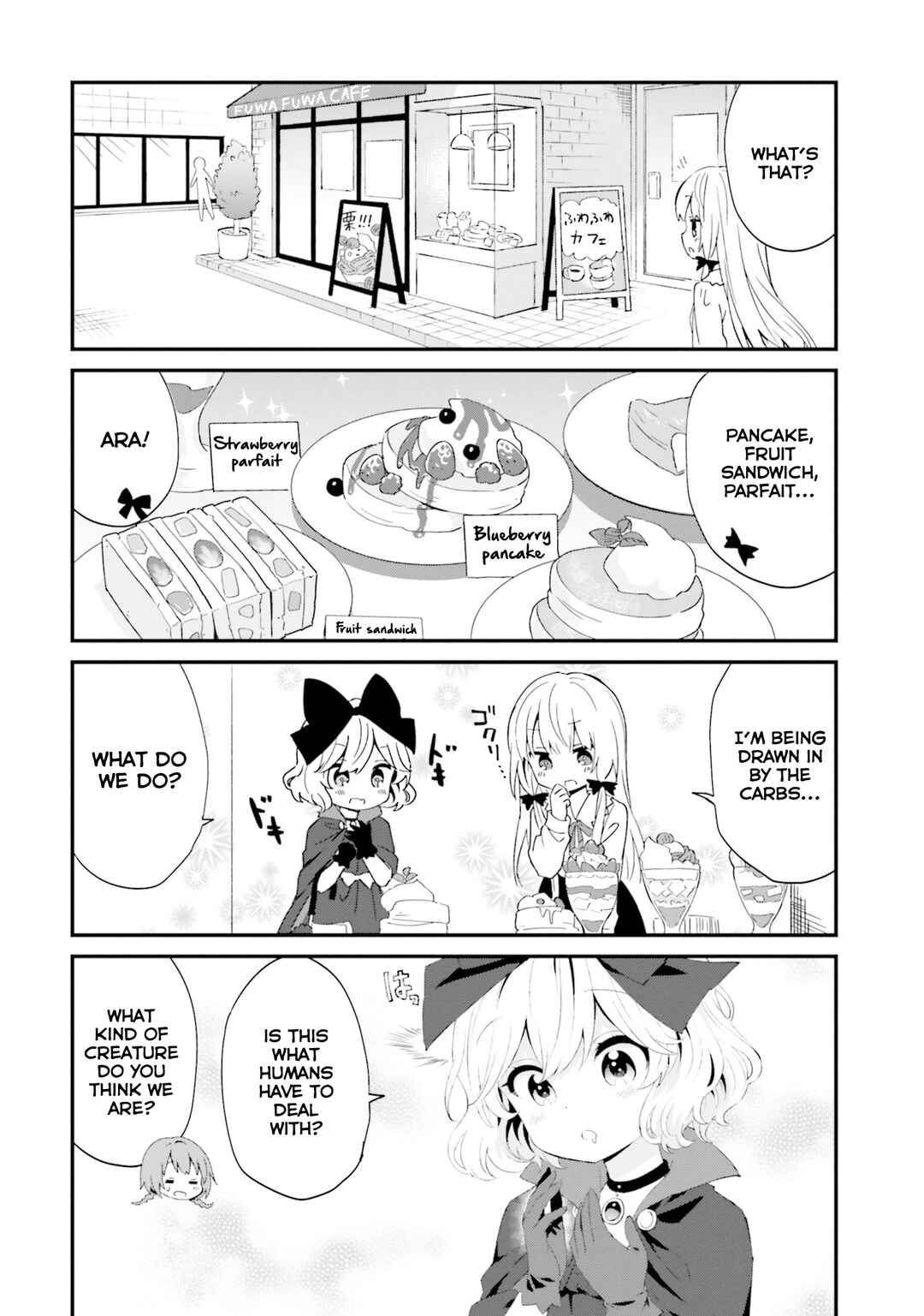 Page 4 Chapter 76 Tonari no Kyuuketsuki-san
