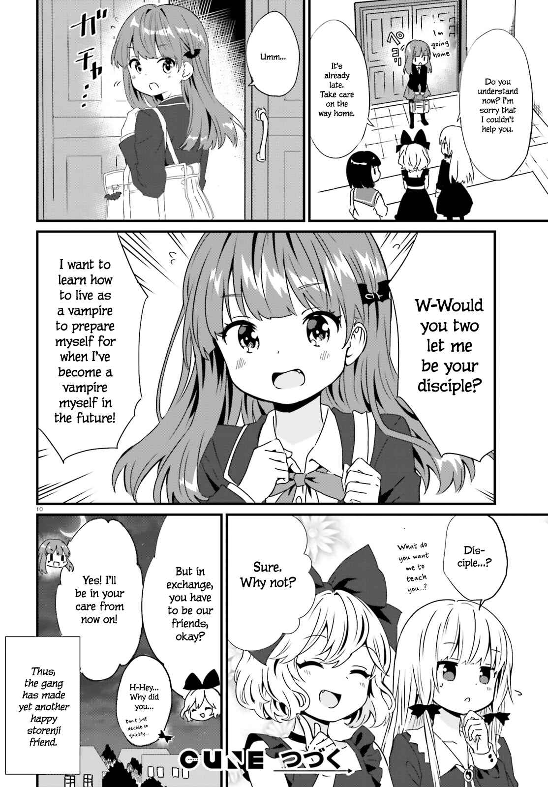 Page 10 Chapter 53 Tonari no Kyuuketsuki-san