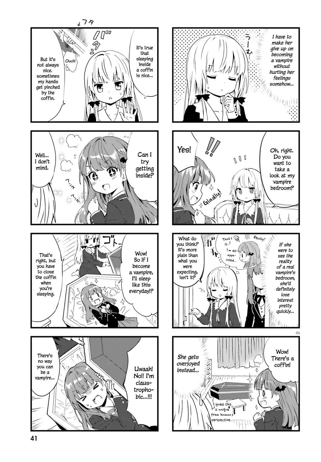 Page 5 Chapter 53 Tonari no Kyuuketsuki-san