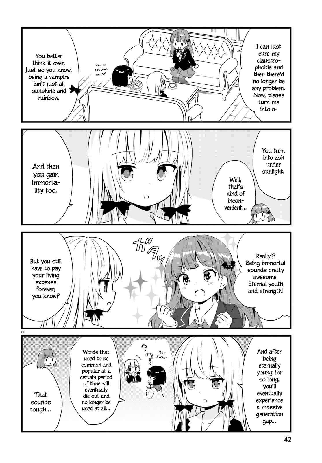 Page 6 Chapter 53 Tonari no Kyuuketsuki-san
