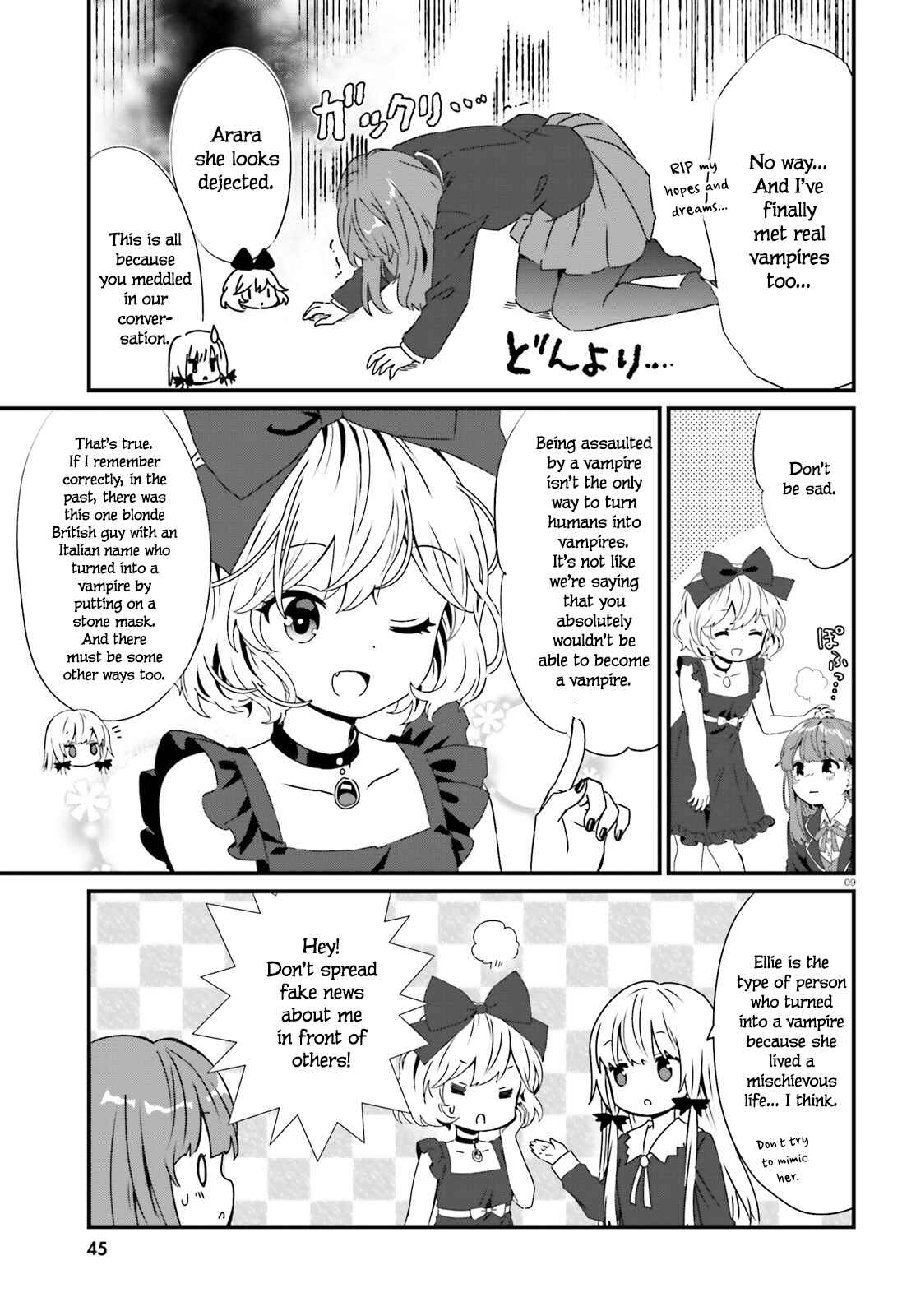 Page 9 Chapter 53 Tonari no Kyuuketsuki-san