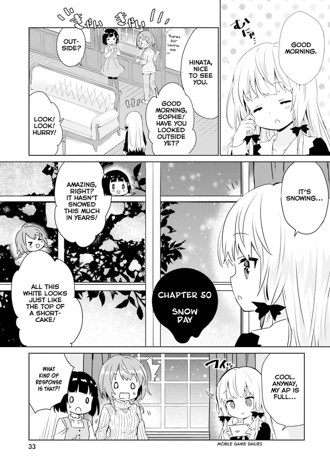 Page 1 Chapter 50 Tonari no Kyuuketsuki-san