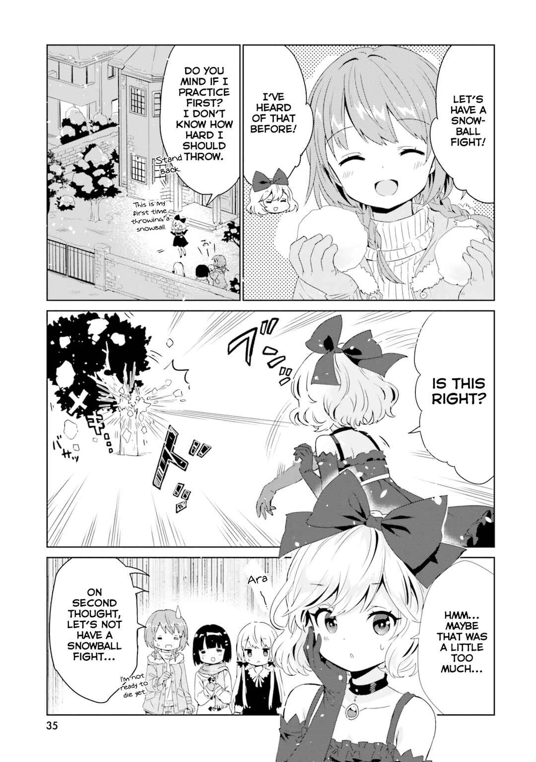 Page 3 Chapter 50 Tonari no Kyuuketsuki-san