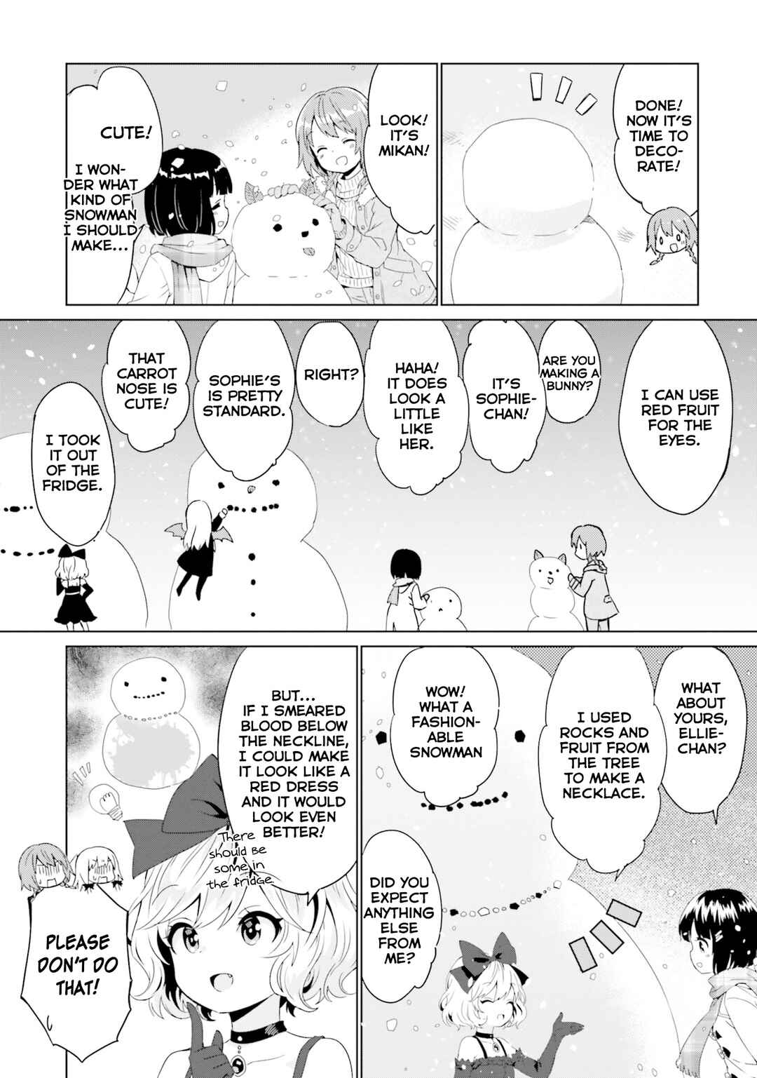Page 5 Chapter 50 Tonari no Kyuuketsuki-san