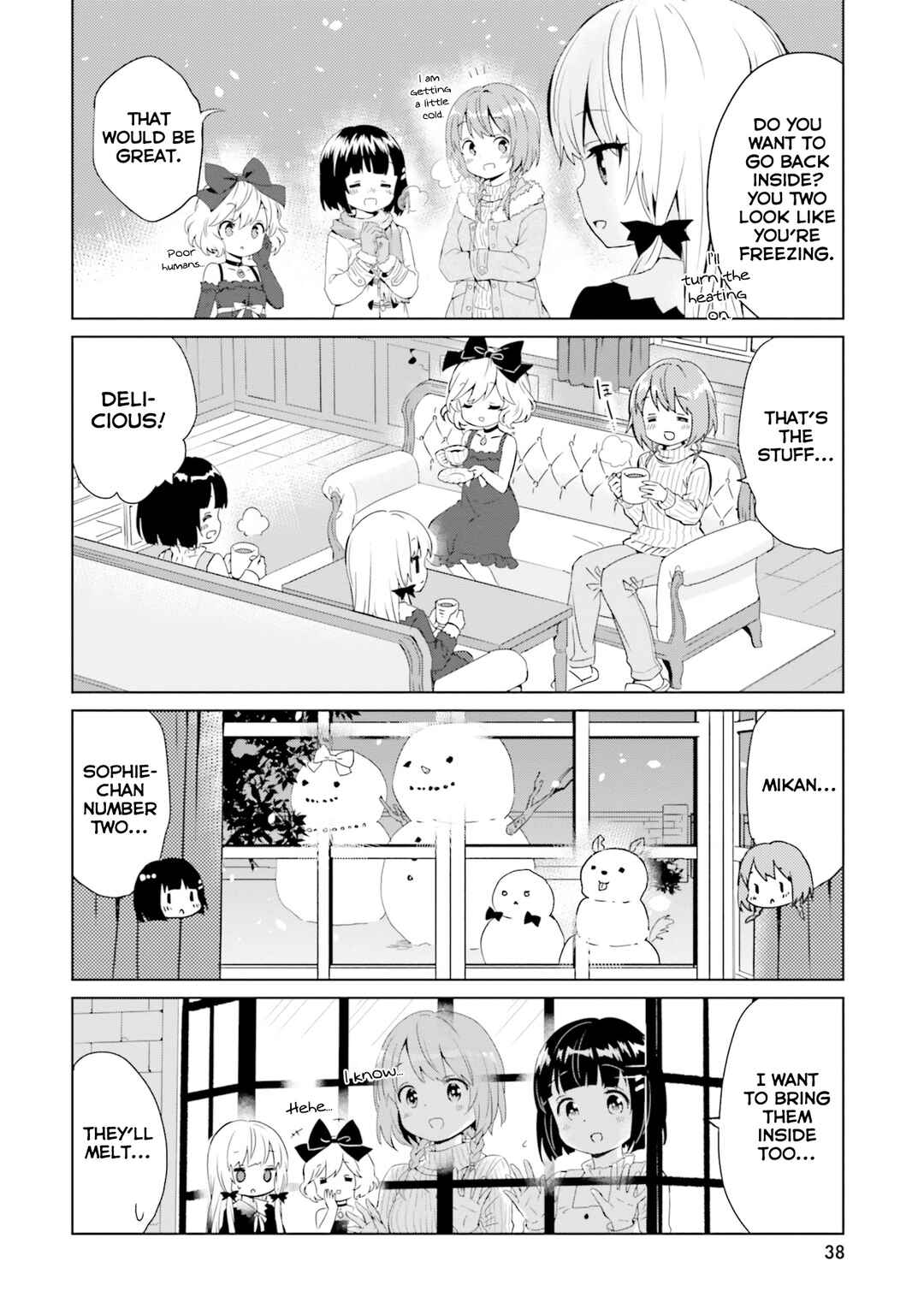 Page 6 Chapter 50 Tonari no Kyuuketsuki-san