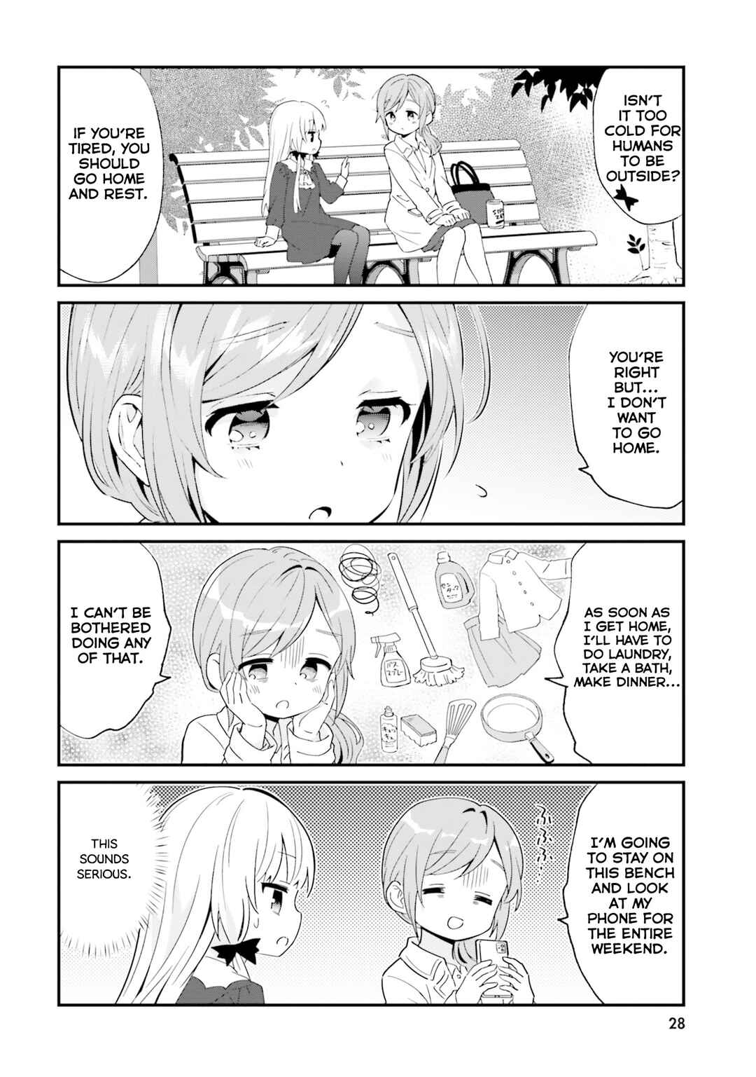 Page 2 Chapter 75 Tonari no Kyuuketsuki-san
