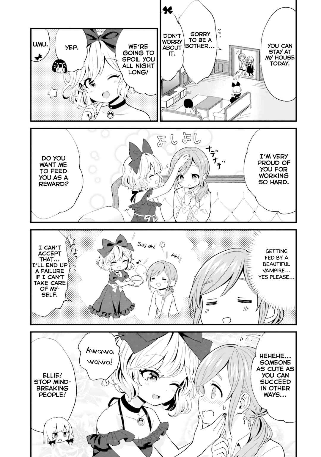 Page 3 Chapter 75 Tonari no Kyuuketsuki-san