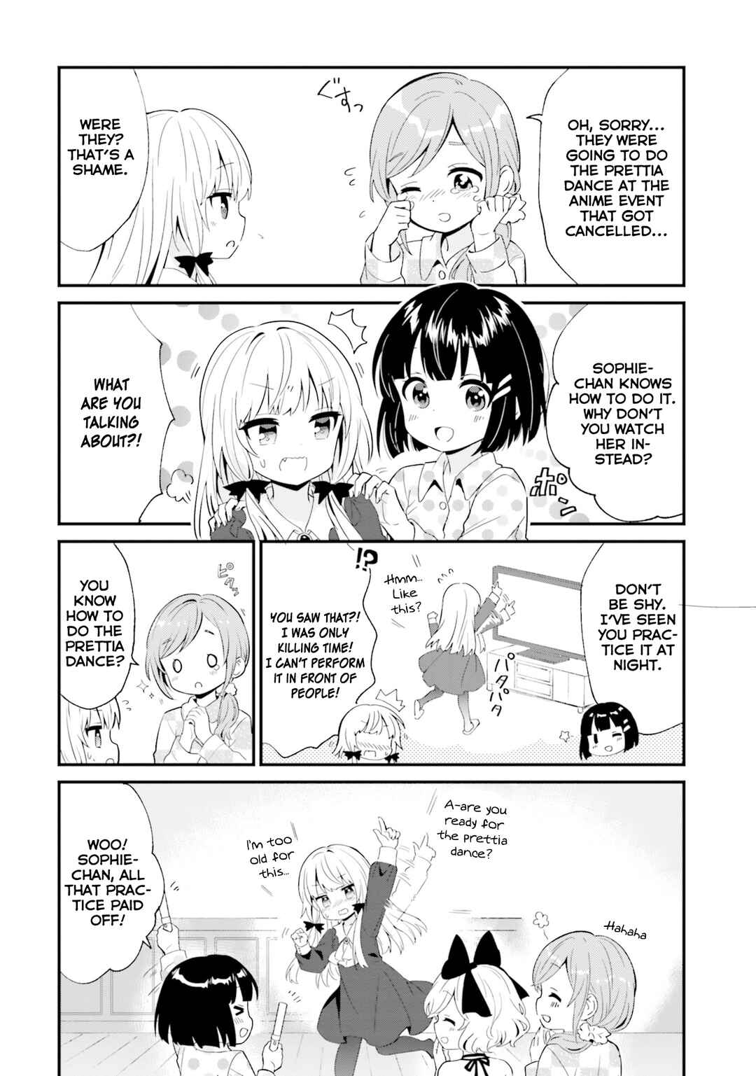 Page 6 Chapter 75 Tonari no Kyuuketsuki-san