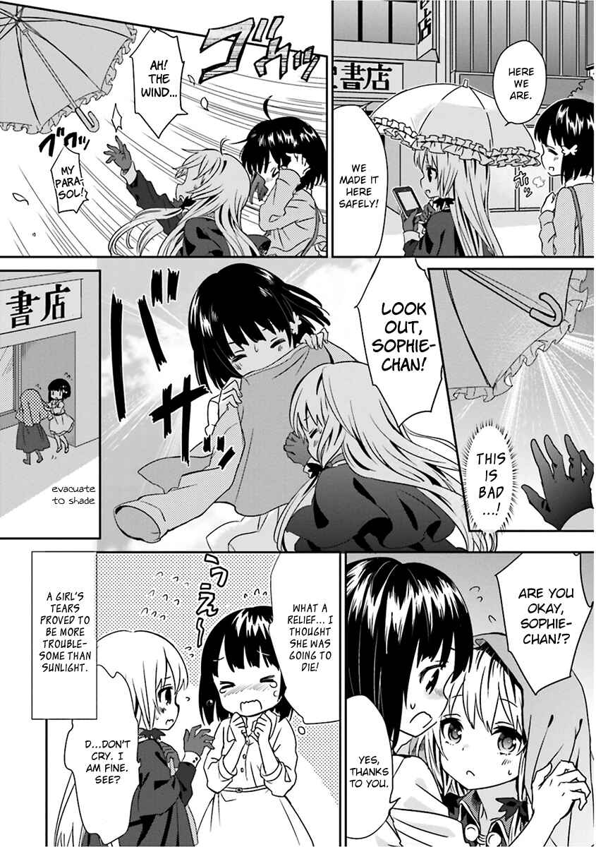 Page 10 Chapter 3 Tonari no Kyuuketsuki-san