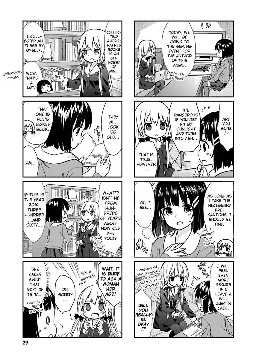 Page 3 Chapter 3 Tonari no Kyuuketsuki-san