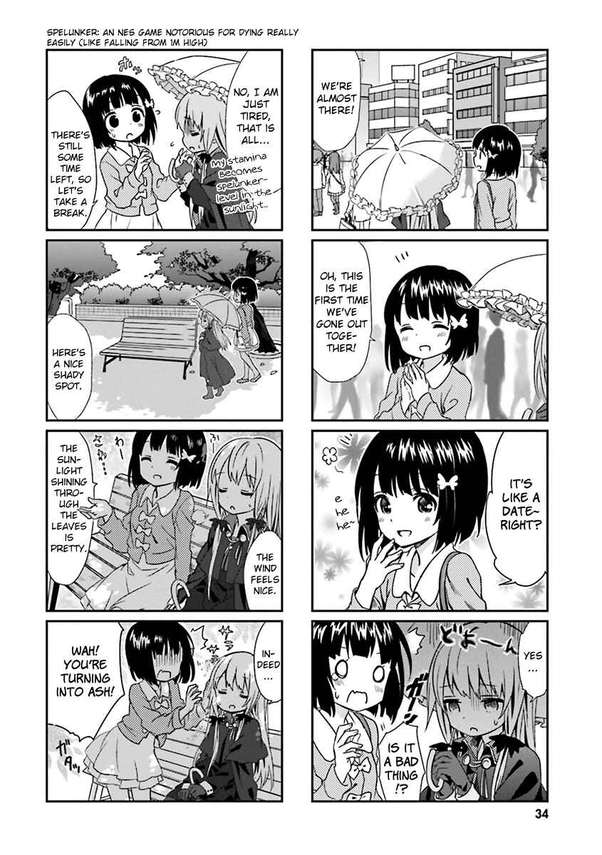 Page 8 Chapter 3 Tonari no Kyuuketsuki-san
