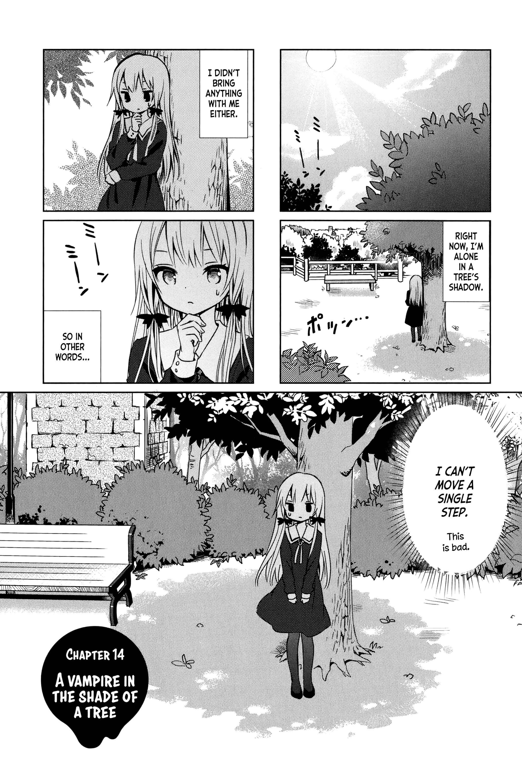 Page 1 Chapter 14 Tonari no Kyuuketsuki-san