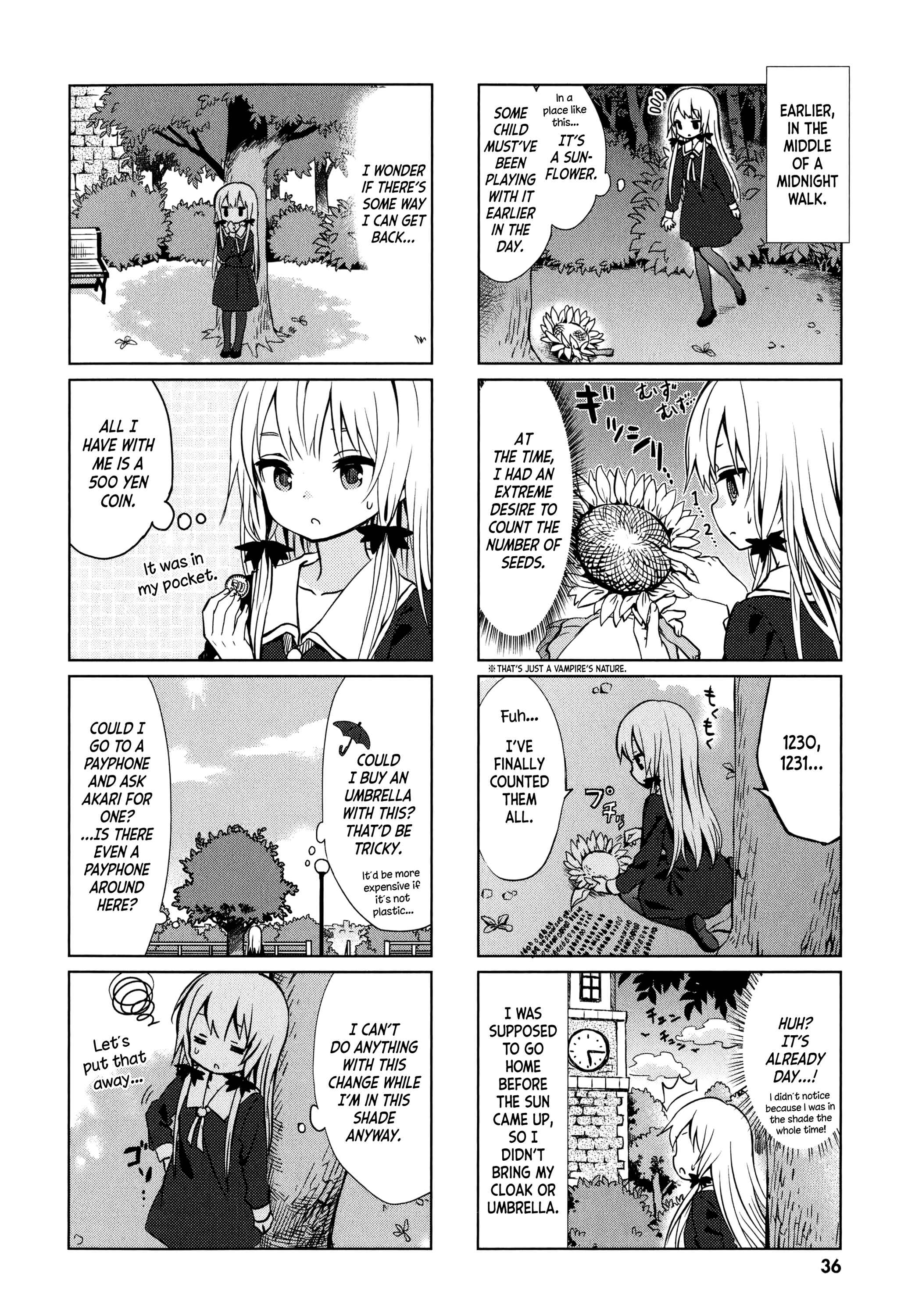 Page 2 Chapter 14 Tonari no Kyuuketsuki-san