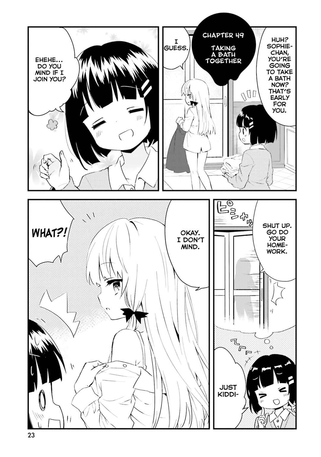 Page 1 Chapter 49 Tonari no Kyuuketsuki-san