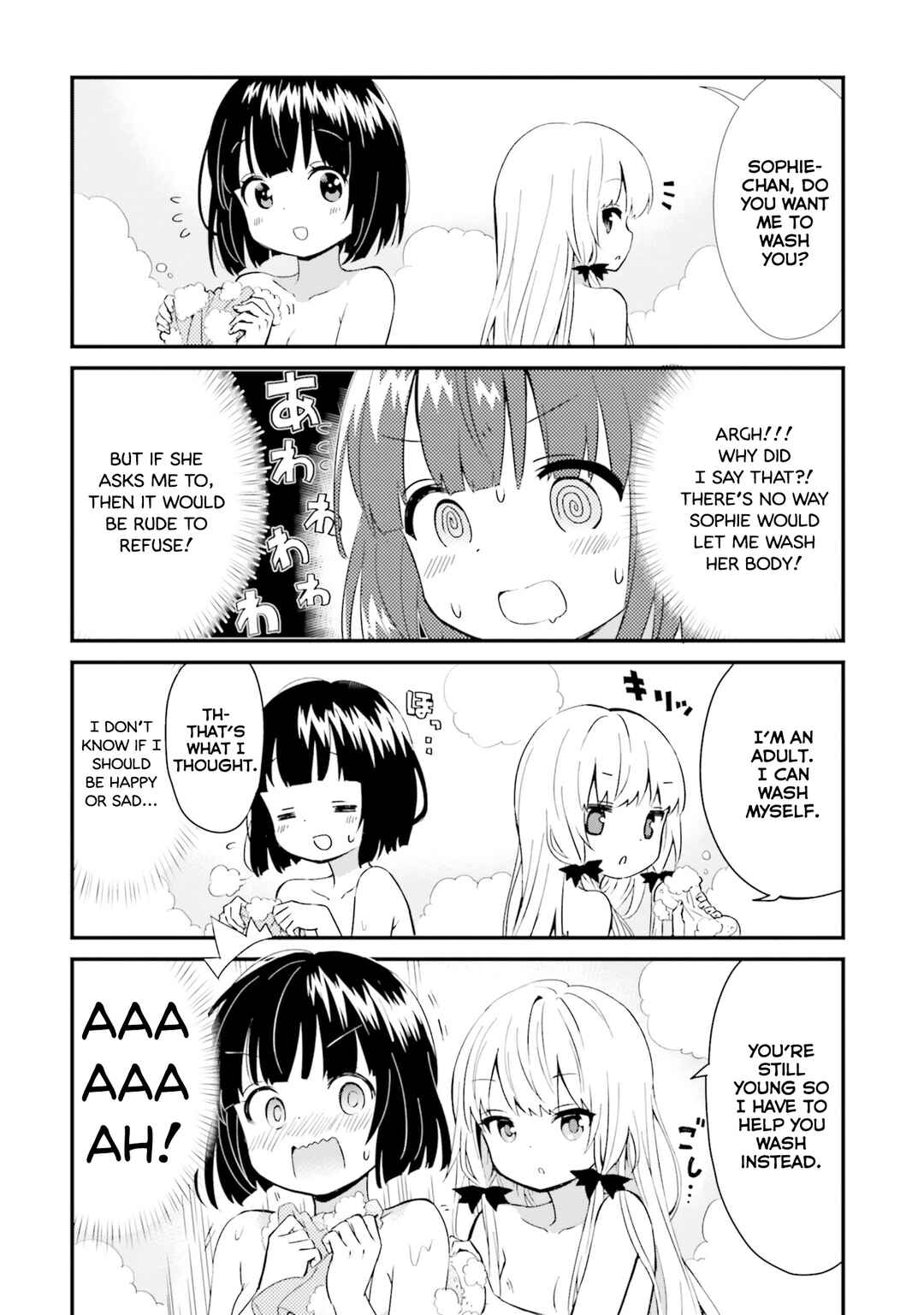 Page 4 Chapter 49 Tonari no Kyuuketsuki-san