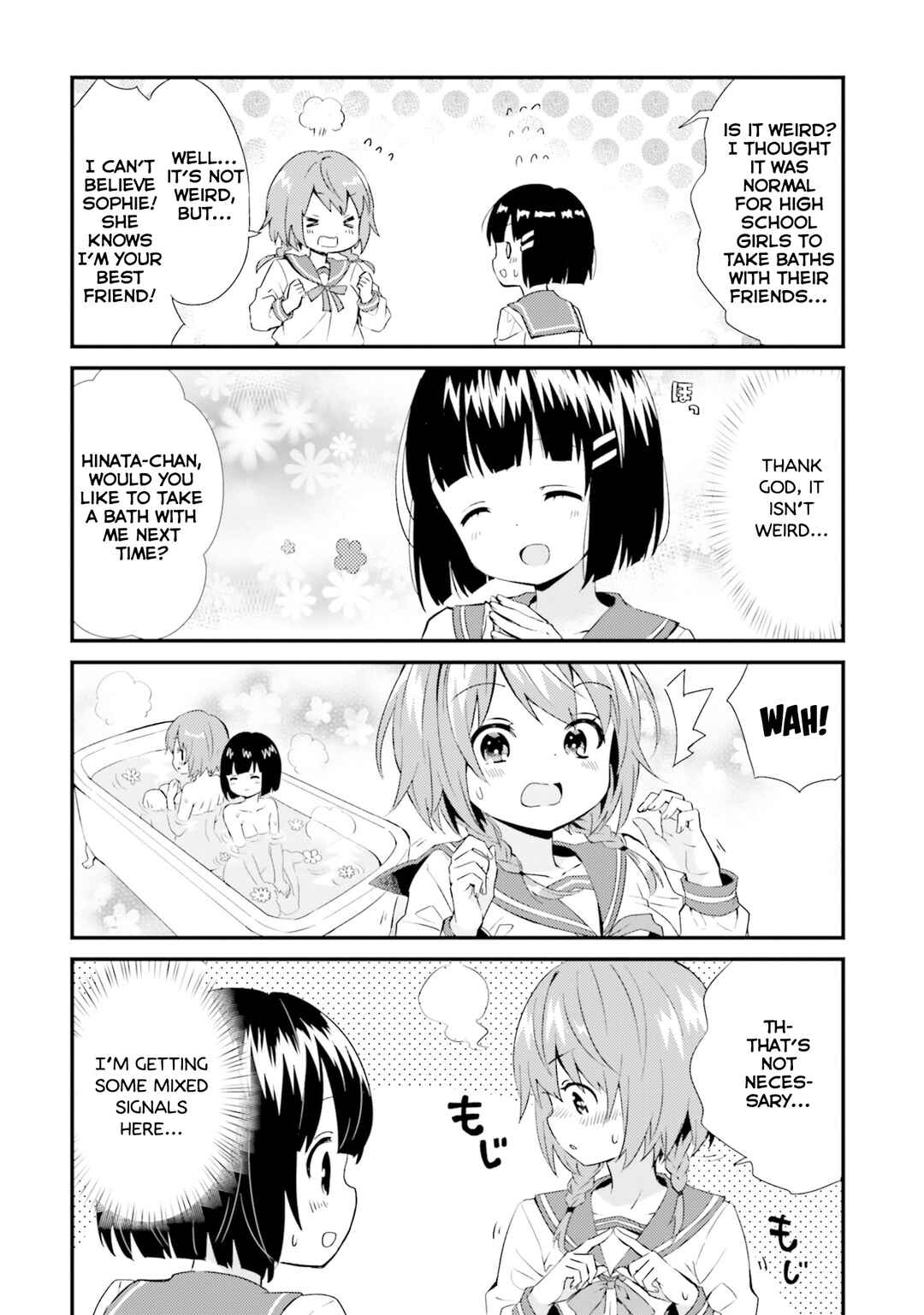 Page 8 Chapter 49 Tonari no Kyuuketsuki-san
