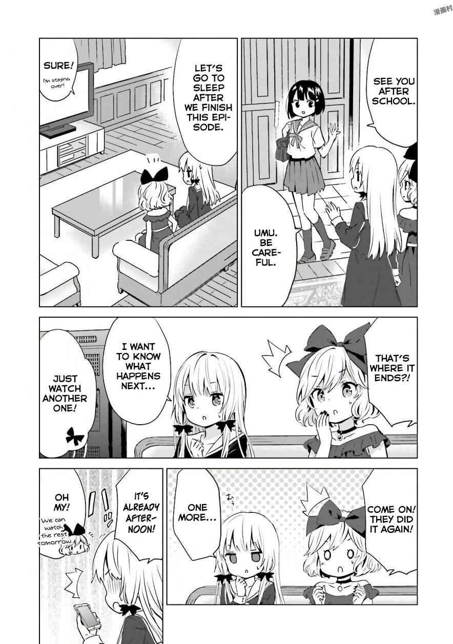 Page 11 Chapter 33 Tonari no Kyuuketsuki-san