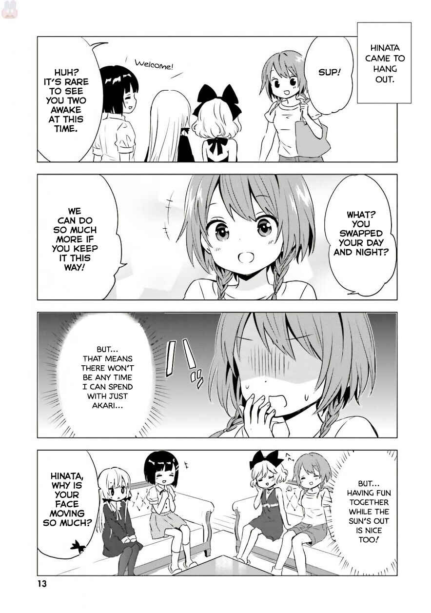 Page 15 Chapter 33 Tonari no Kyuuketsuki-san