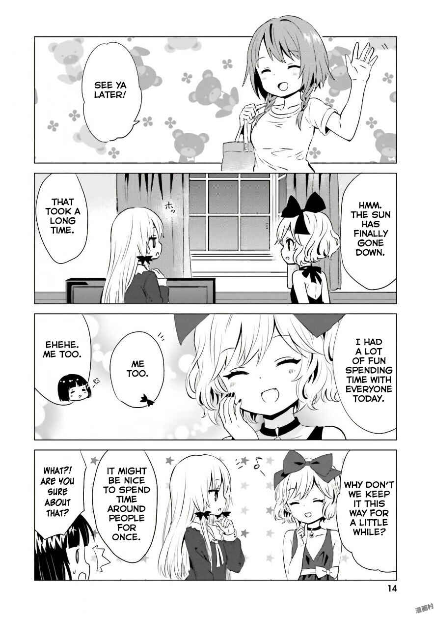 Page 16 Chapter 33 Tonari no Kyuuketsuki-san
